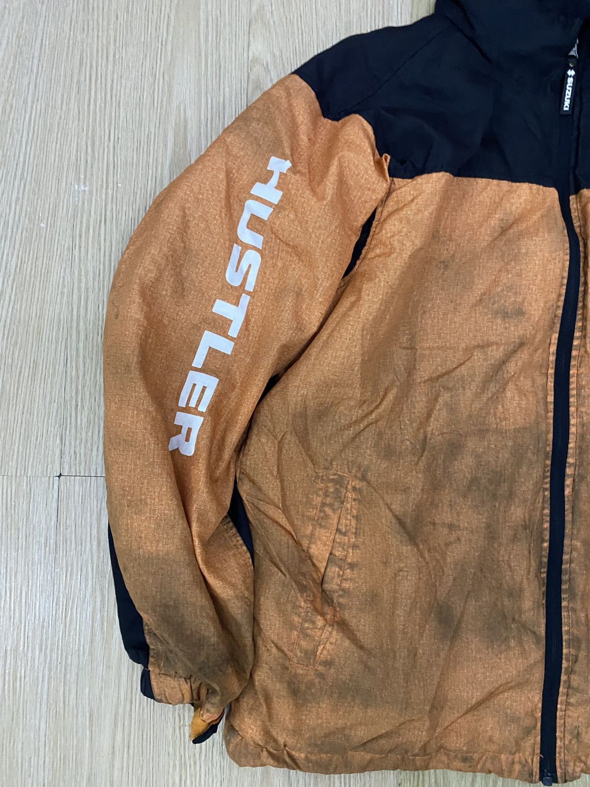 Japanese Brand Suzuki hustler light puff jacket Size US L / EU 52-54 / 3 - 3 Thumbnail