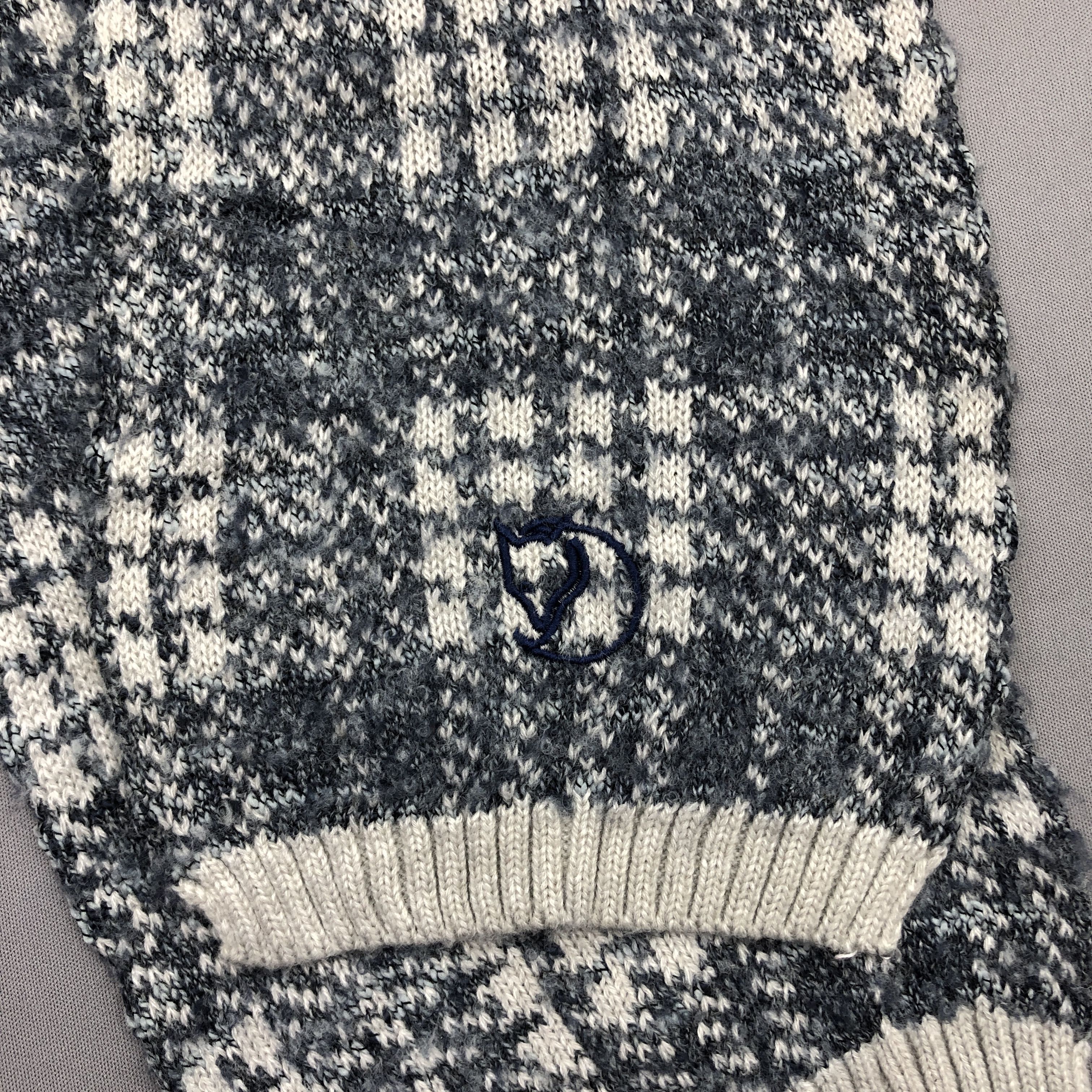 Fjallraven × Vintage Vintage Fjall Raven Scarf Muffler Wool Cashmere Scarves Size ONE SIZE - 5 Thumbnail