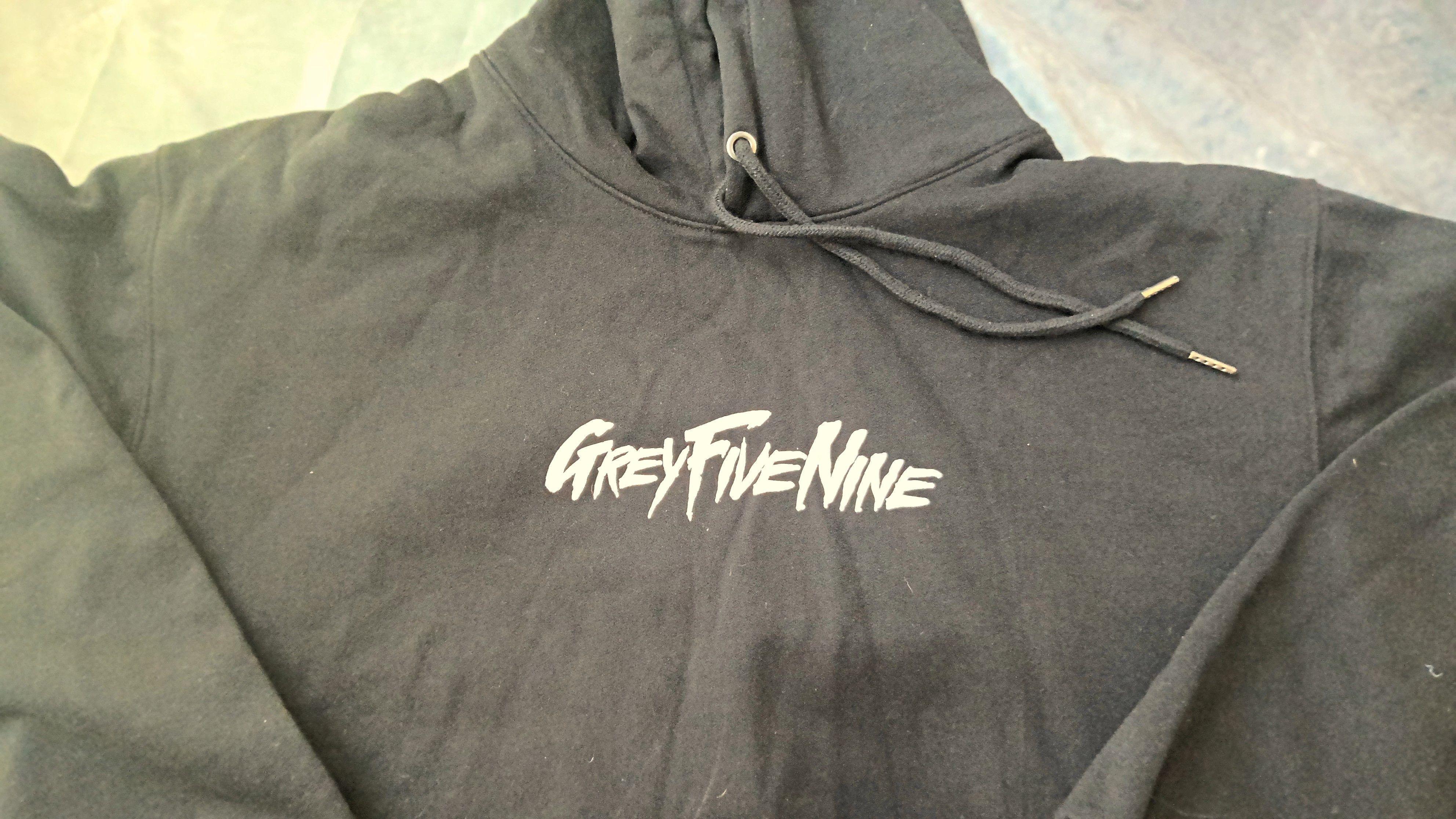 GreyFiveNine G59 Halloween Collage Hoodie 2022 2x