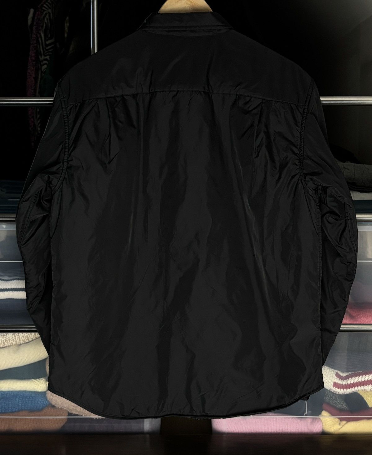 Supreme Supreme 22AW Nylon Filled Shirt Jacket Overshirt Size US S / EU 44-46 / 1 - 6 Thumbnail