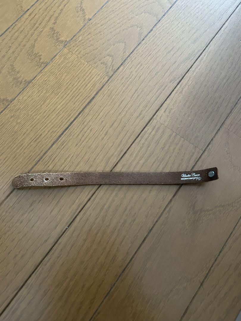 Undercover Archive SS03 "Scab" Giz Leather Bracelet Size ONE SIZE - 3 Thumbnail