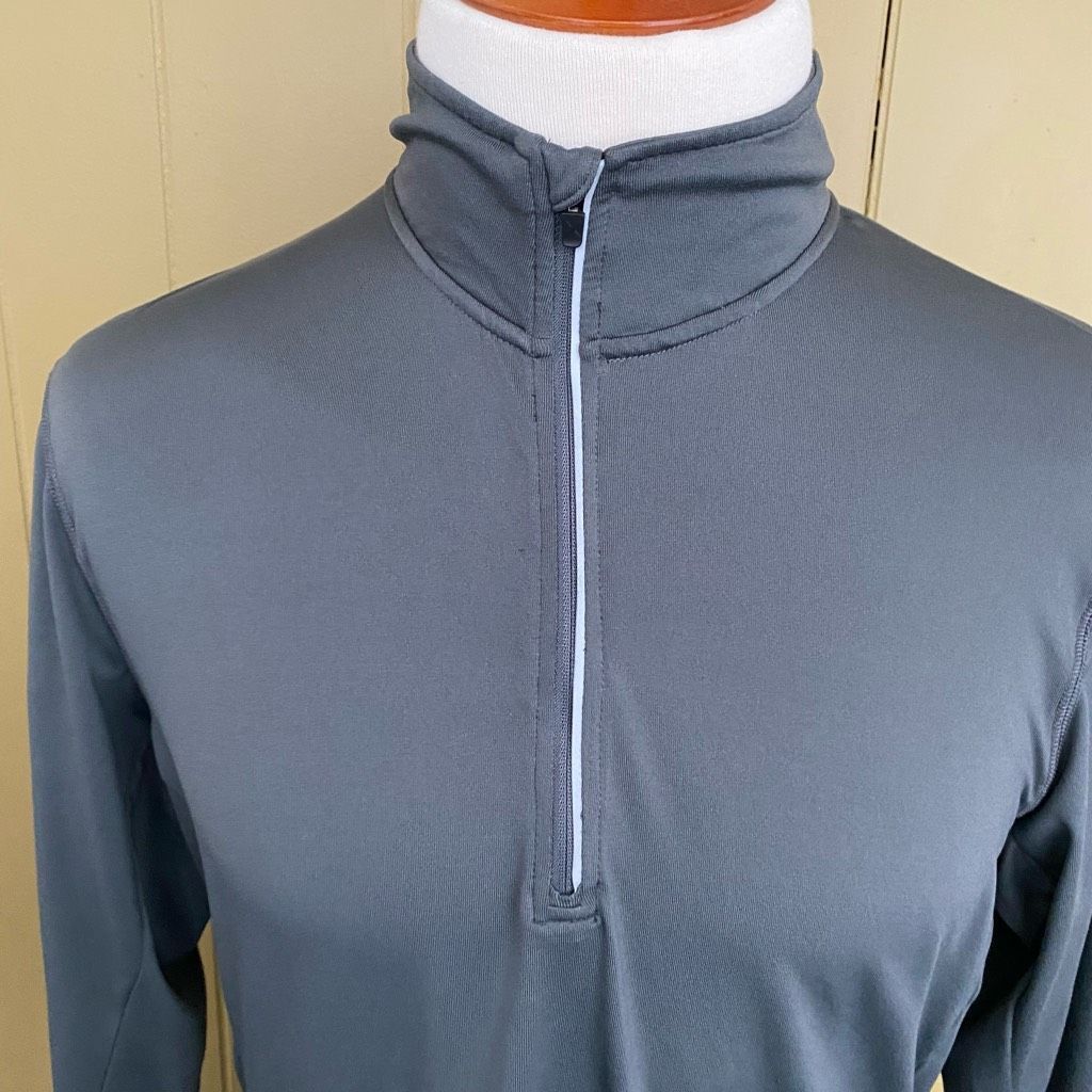 Other Xersion men M lightweight longsleeve quarter zip pullover gr Size US M / EU 48-50 / 2 - 2 Thumbnail