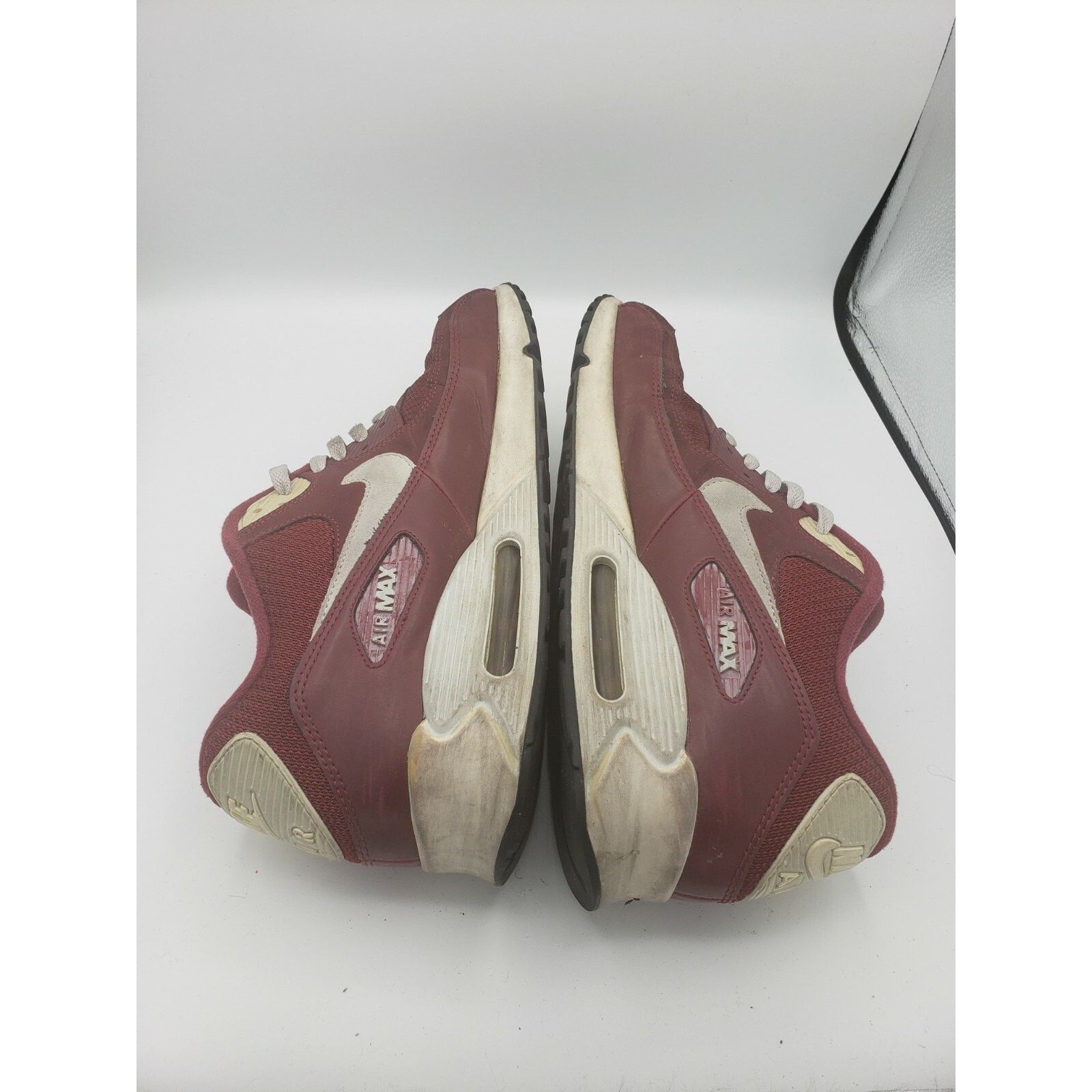 Nike Nike Air Max 90 Sneakers Sz 13 Essential 537384-605 Burgundy Size US 13 / EU 46 - 8 Thumbnail