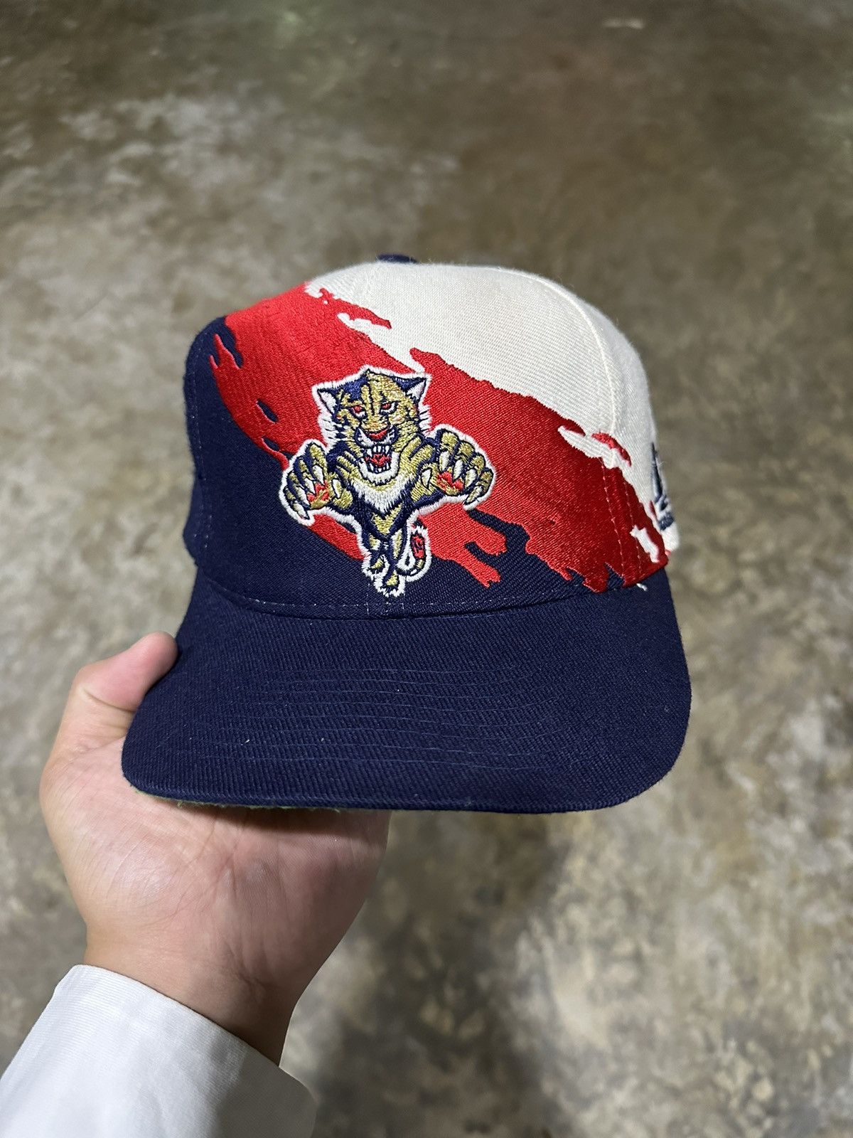 Florida Panthers NHL Vintage Sports Specialties selling Script Snapback Hat