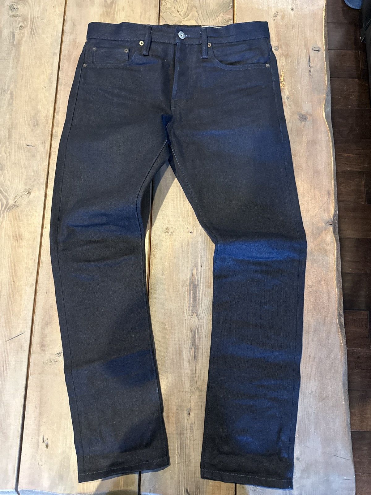 Rogue Territory Rogue Territory SK Indigo X Black 13oz 30W Size US 30 / EU 46 - 1 Thumbnail