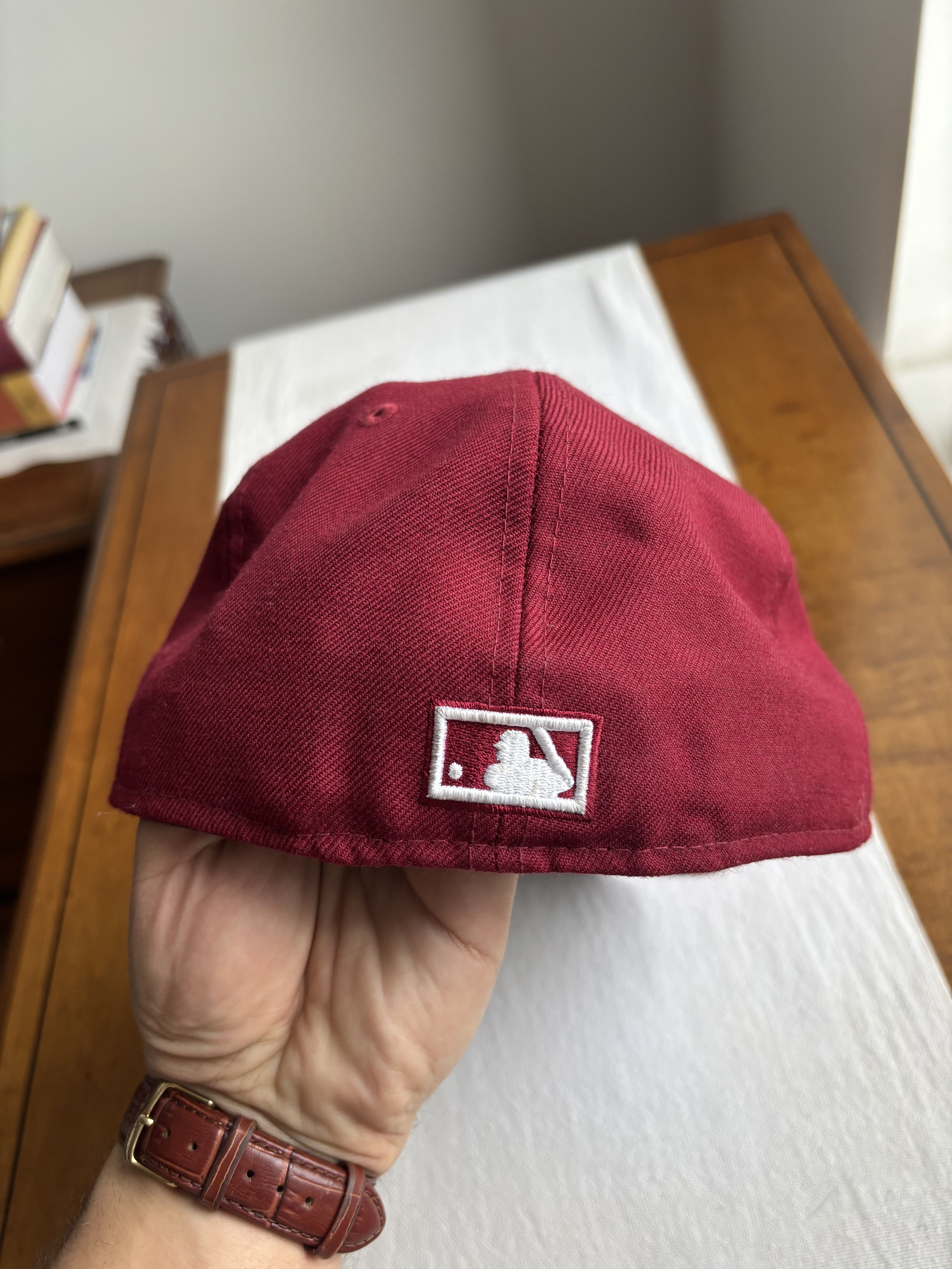 New Era 7 5/8 Cooperstown Collection Wool Fitted Size ONE SIZE - 3 Thumbnail
