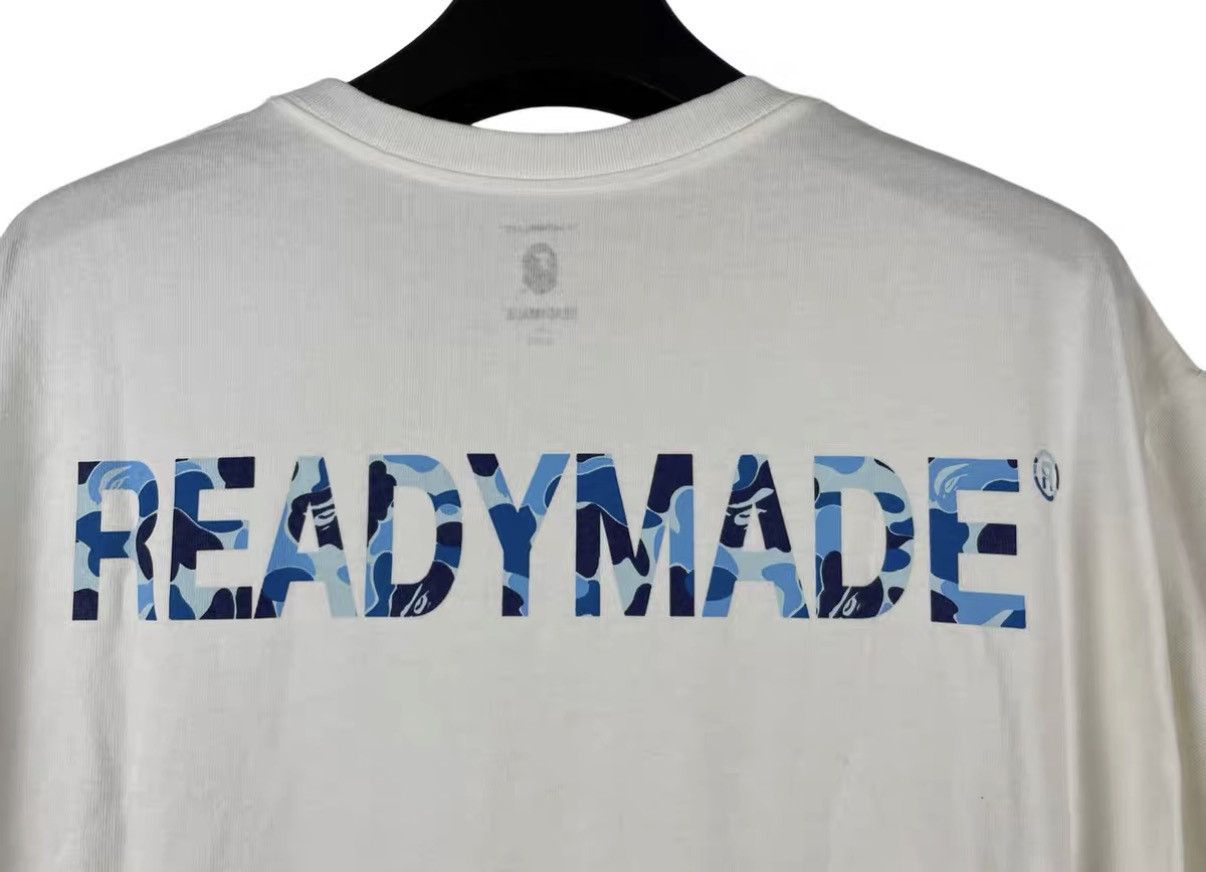 Bape Bape x ReadyMade Embroidered Short Sleeve Tee J31 Size US XL / EU 56 / 4 - 5 Thumbnail