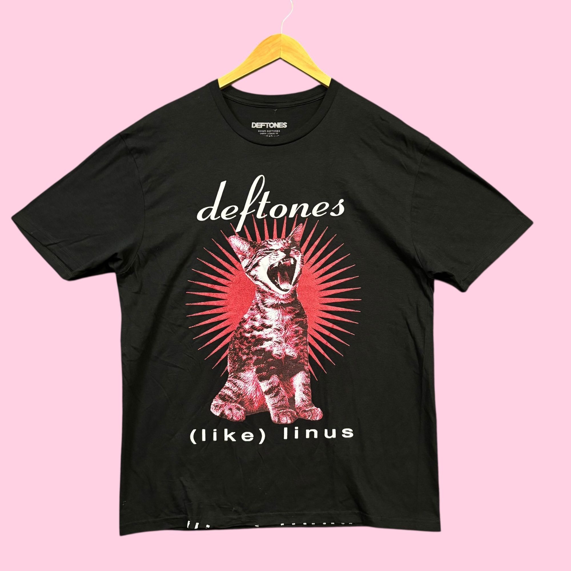 Band Tees Deftones (Like) Linus Album Nu Metal Band Tee XL | Grailed
