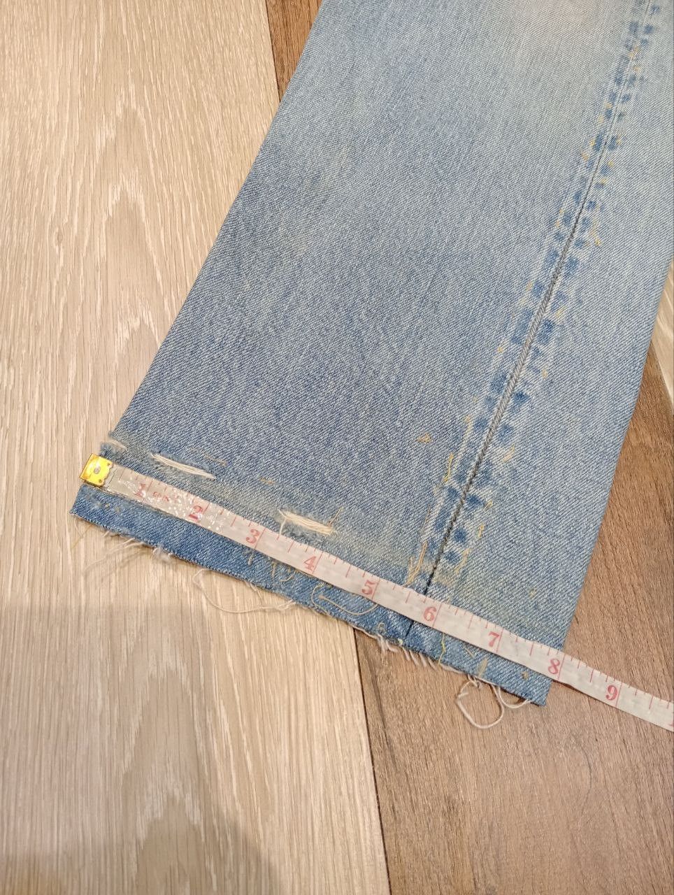 Levi's RARE LEVI'S VINTAGE 501 CAPITAL E HIDDEN RIVET DENIM Size US 31 - 21 Thumbnail
