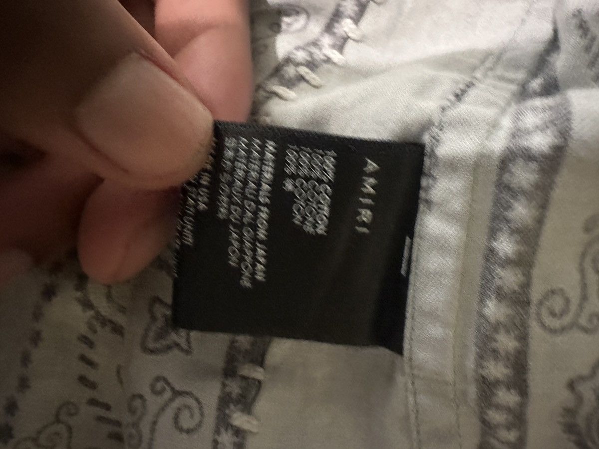 Amiri Amiri Size US S / EU 44-46 / 1 - 5 Thumbnail