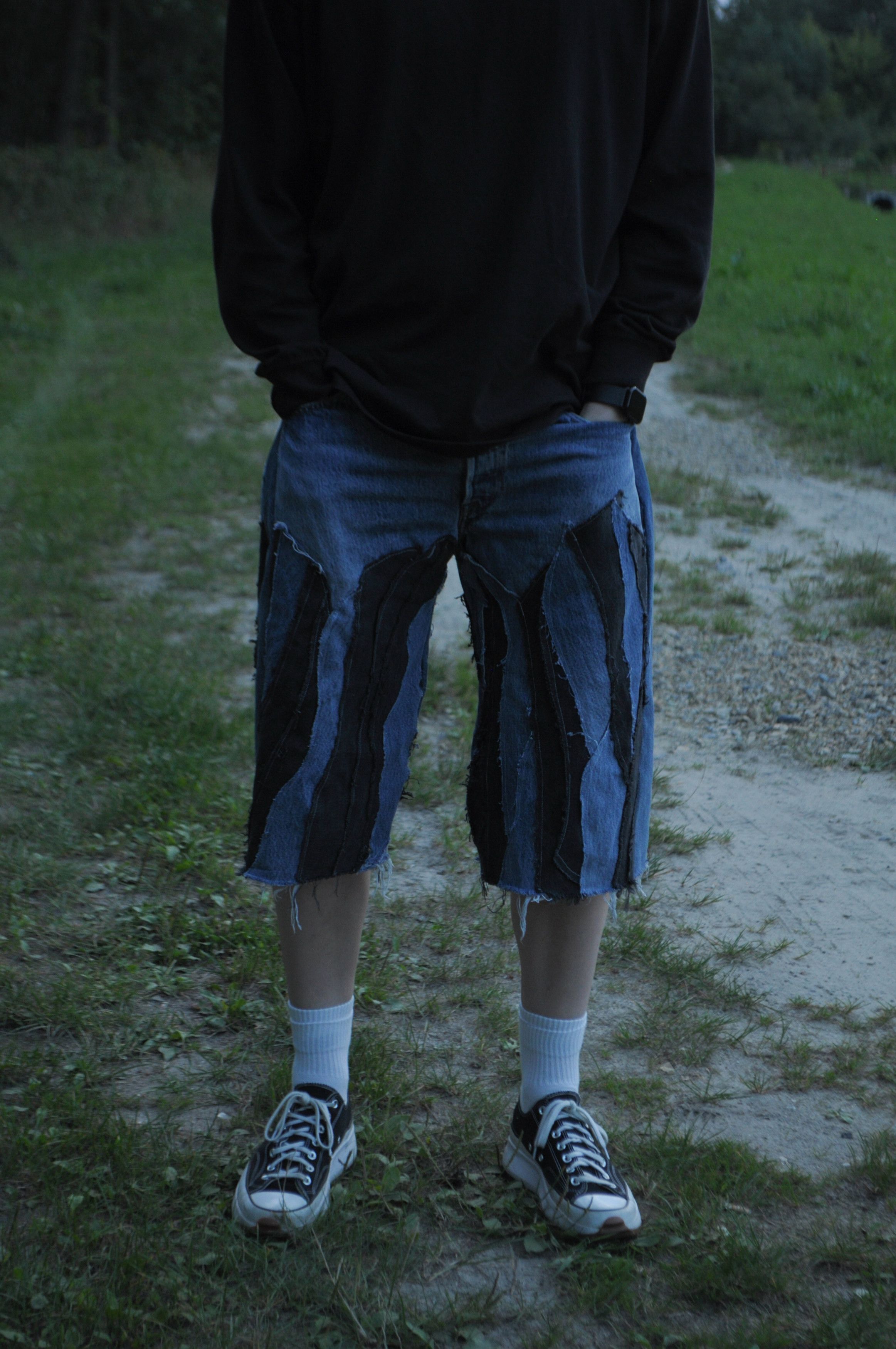Levi's Levis Custom Jorts Avant Garde Size US 36 / EU 52 - 3 Thumbnail
