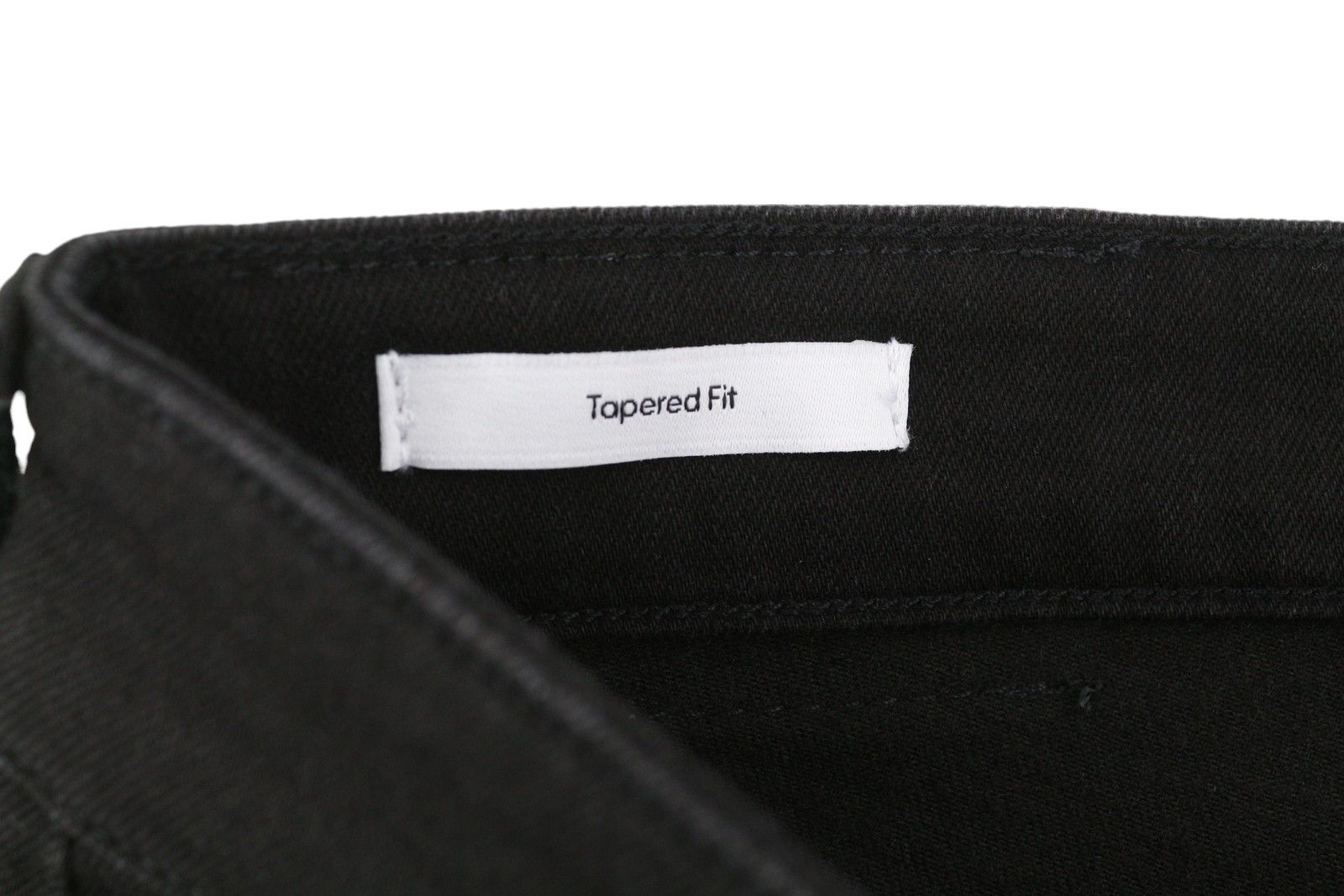 Calvin Klein TAPERED RINSE BLACK W38/L32 Stretch Denim Jeans 84962 Size US 38 / EU 54 - 11 Thumbnail