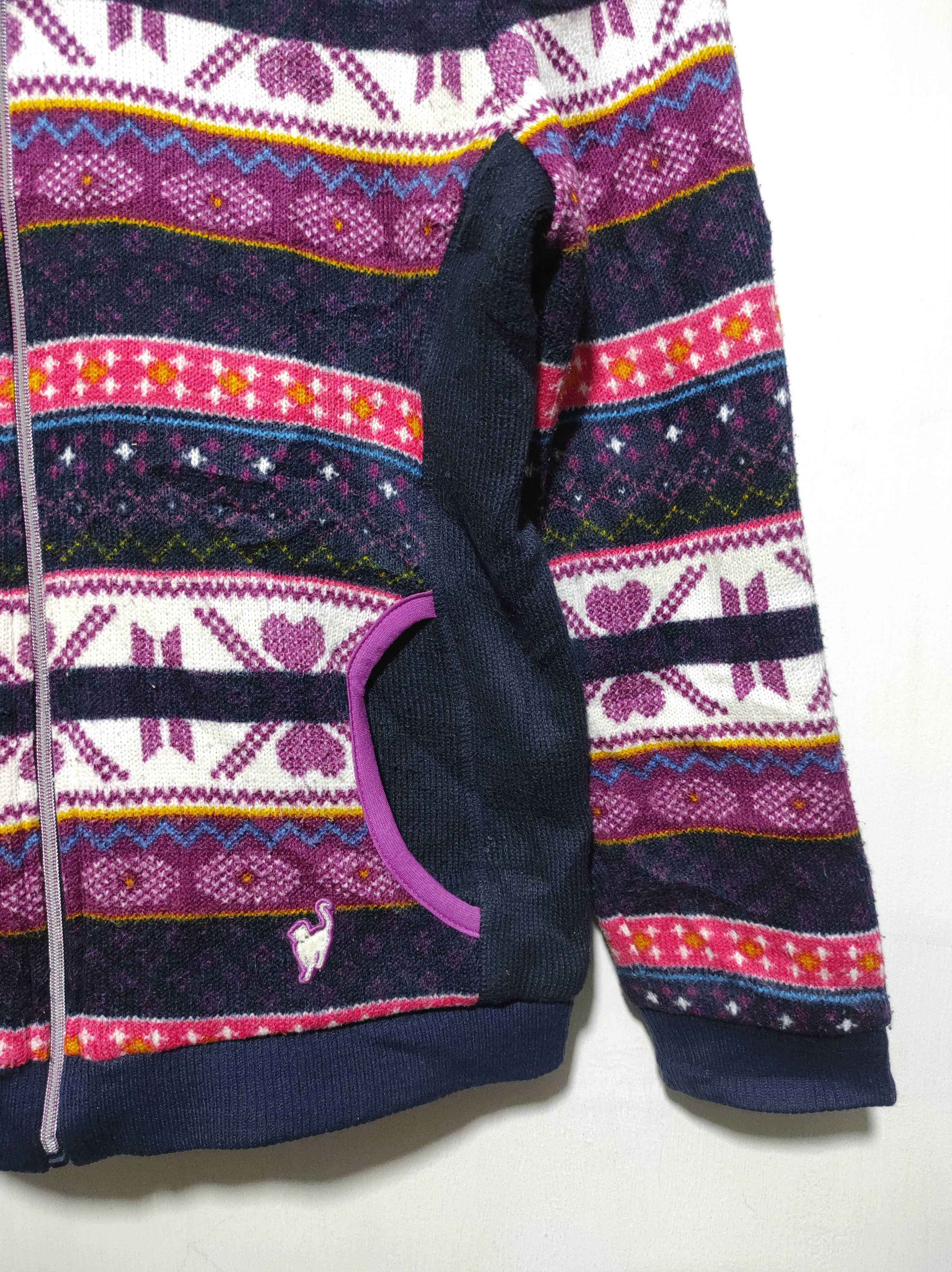 Hysteric Glamour Imperial Navajo Zipper Fur hoodie LGB style Size S / US 4 / IT 40 - 6 Thumbnail
