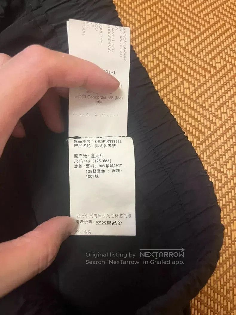 Rick Owens Rick Owens Black Drop-Crotch Shorts. Size US 39 - 4 Thumbnail