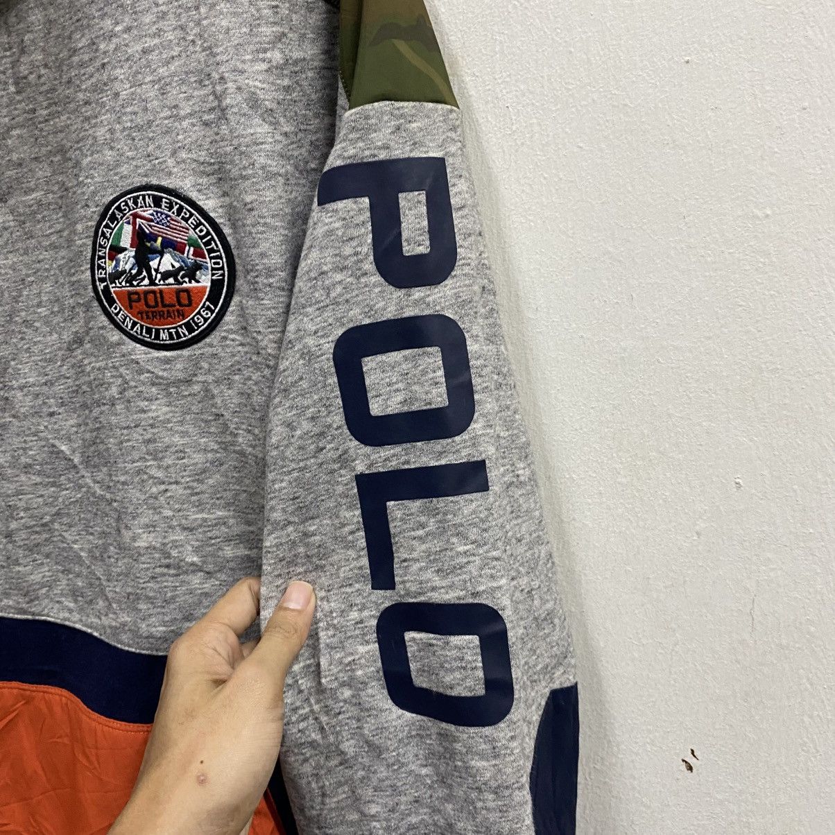 Polo Ralph Lauren Polo Ralph Lauren Country Expedition Terrain Sweatshirt Size US M / EU 48-50 / 2 - 12 Thumbnail