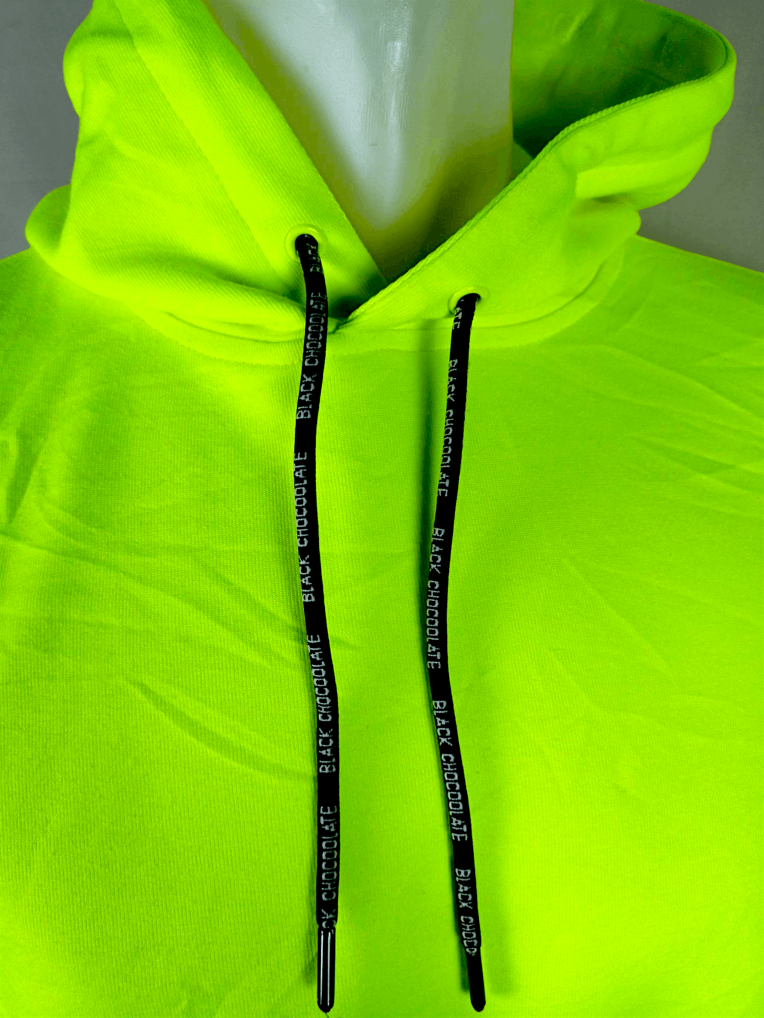 CHOCOOLATE CHOCOOLATE Black Dept Neon Hoodie Jumper Size US M / EU 48-50 / 2 - 20 Thumbnail