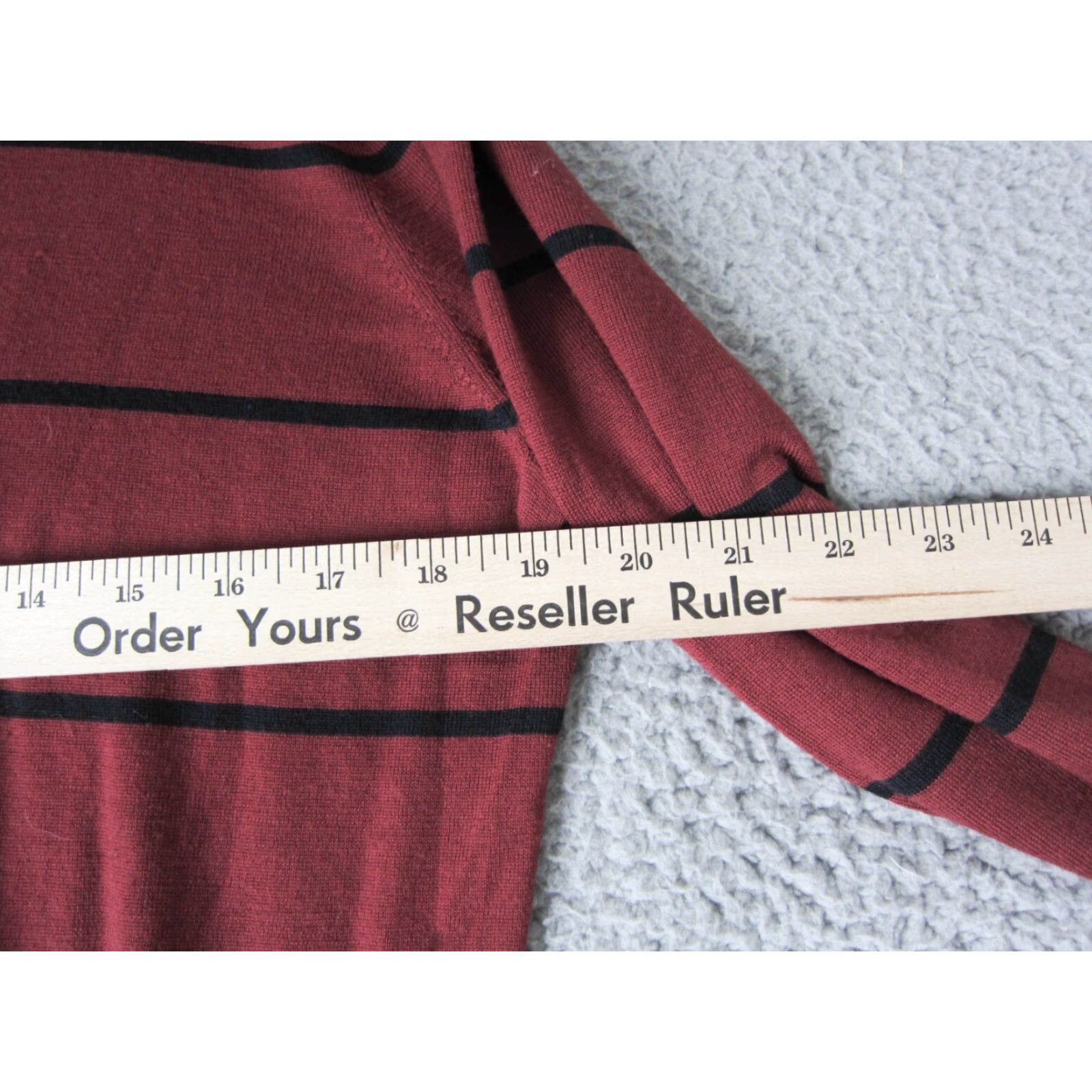 Brooks Brothers VINTAGE Brooks Brothers Sweater Adult M Red Wool Saxxon St Andrews Links Long Sleeve Collared Pullover Knitted Classic Preppy Mens Size US M / EU 48-50 / 2 - 5 Thumbnail