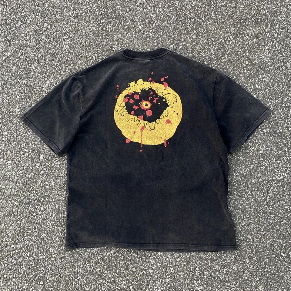 Oxford Tan Smiley Tee