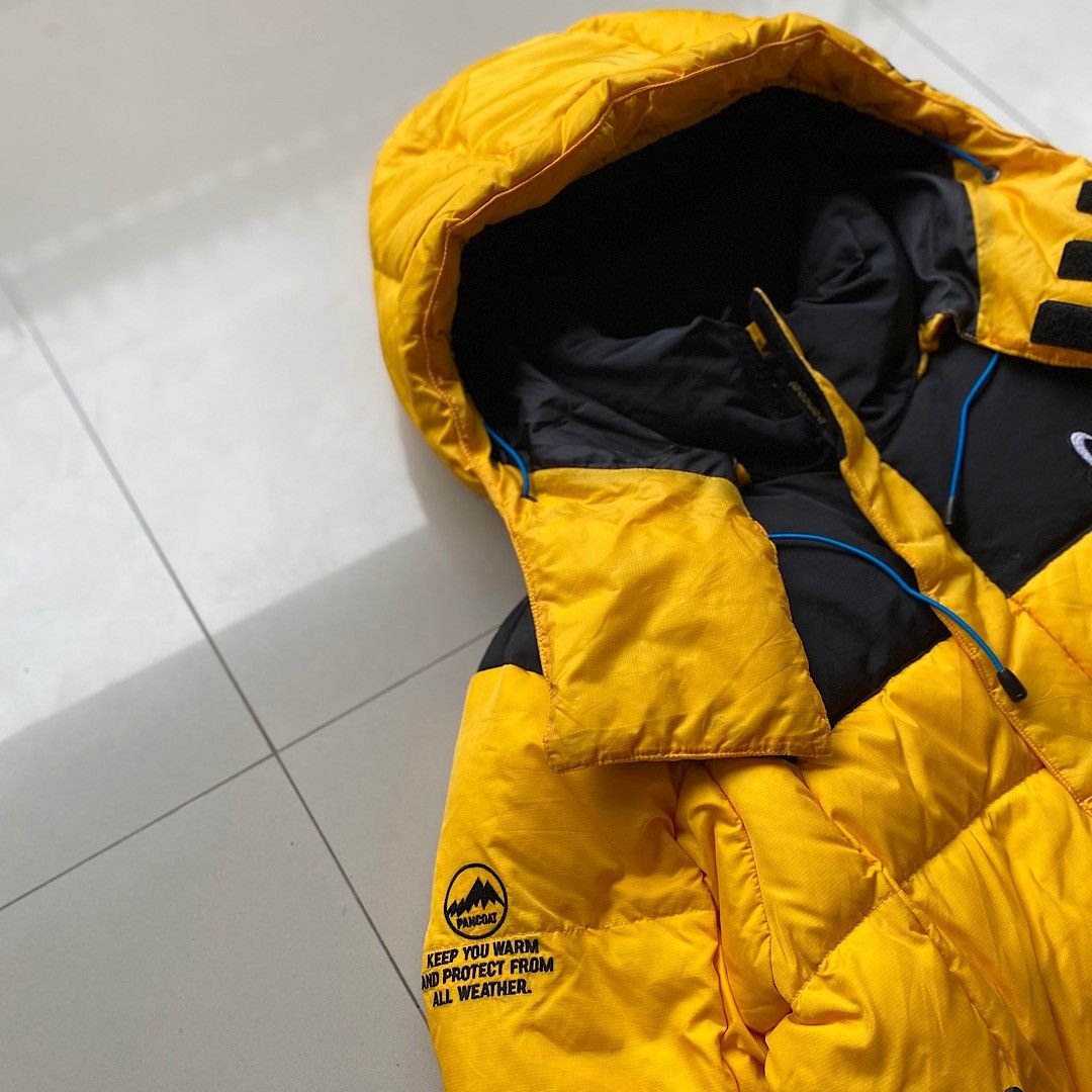 Pancoat Pancoat Outdoor goose down jacket yellow Size US XS / EU 42 / 0 - 4 Thumbnail