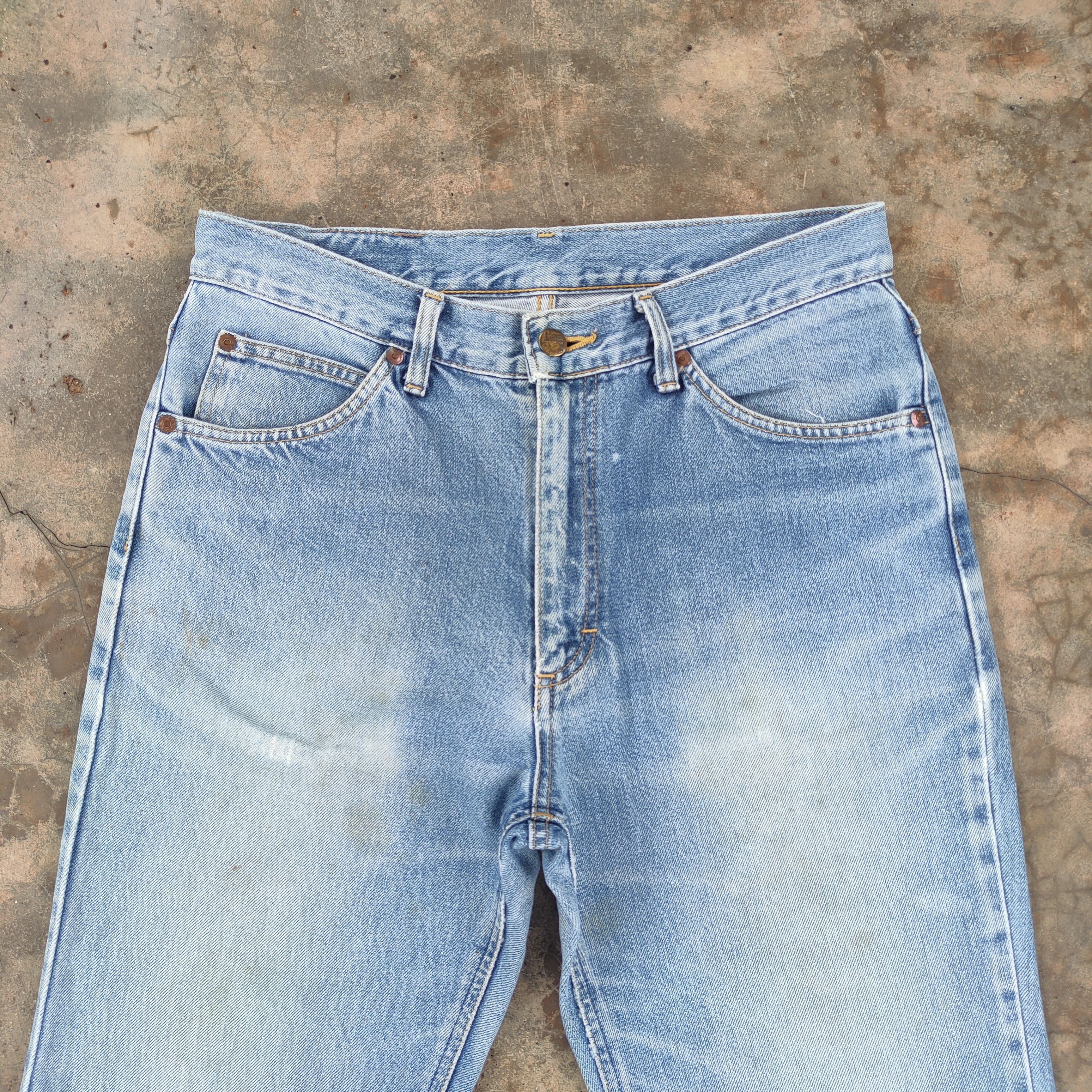 Jean × Lee × Vintage W31 VINTAGE LEE FADED JEANS DENIM PANTS Size US 31 - 4 Thumbnail