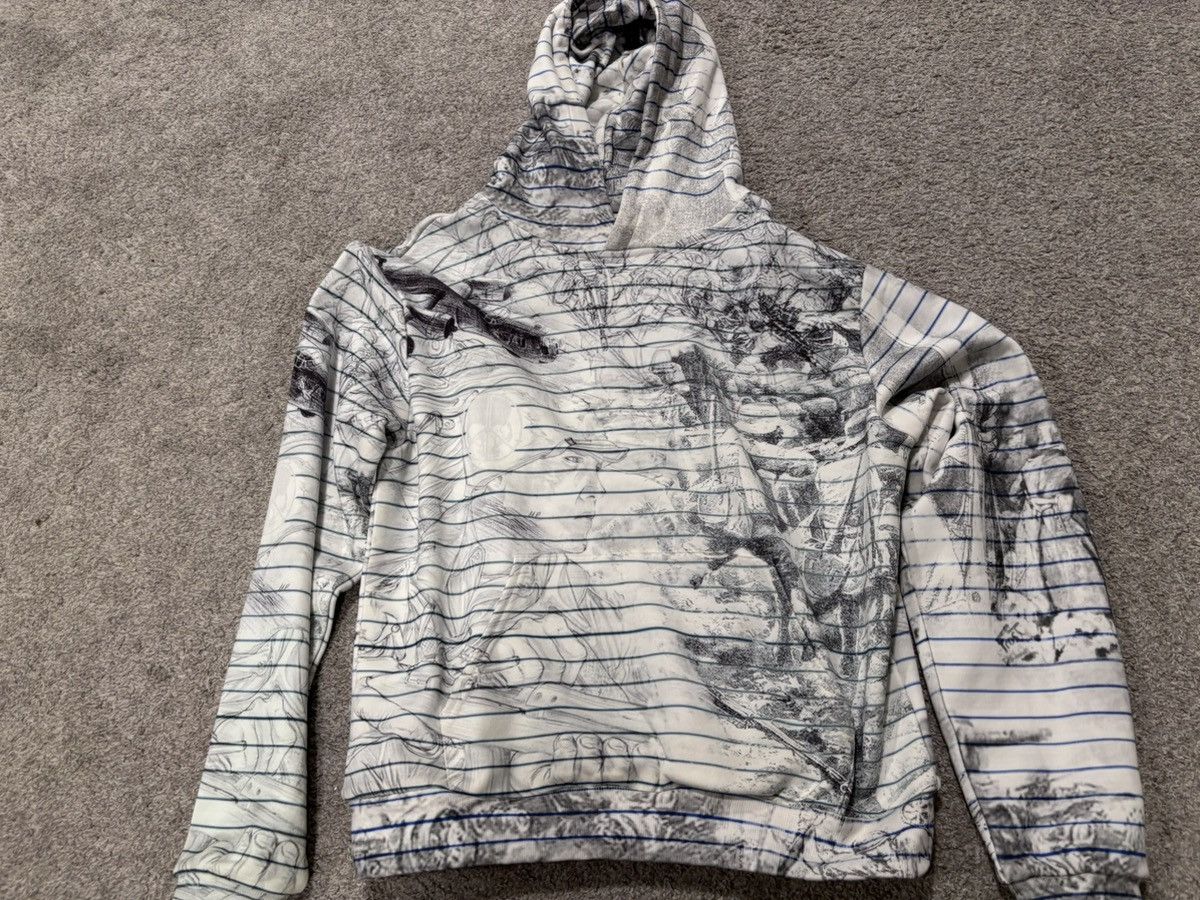 Other Peaceinwar Notebook Hoodie Size US M / EU 48-50 / 2 - 1 Thumbnail