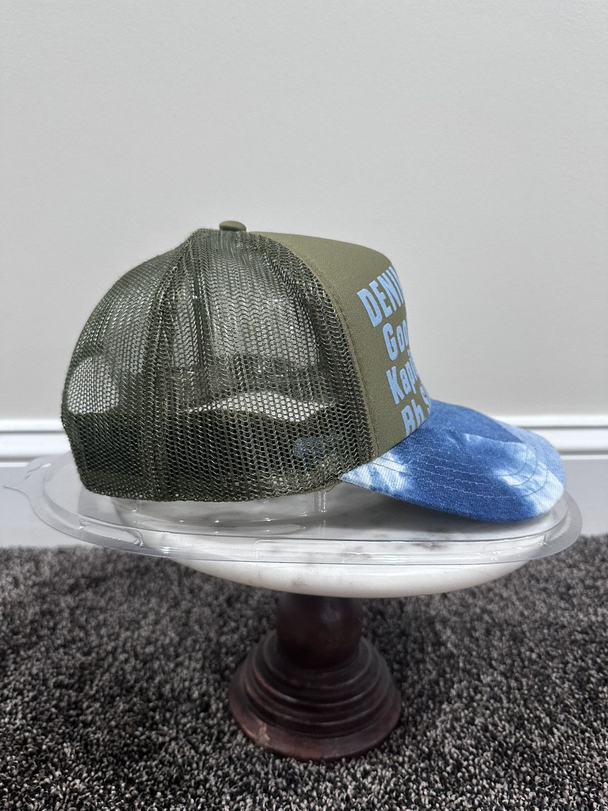 Kapital Kapital Kountry Denim Repair Service Green / Blue Trucker Size ONE SIZE - 2 Thumbnail