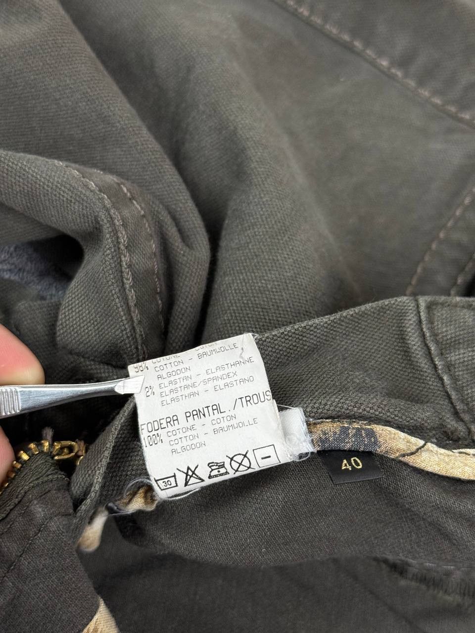 Roberto Cavalli Roberto Cavalli coquette core flared y2k distressed jeans Size 27" / US 4 / IT 40 - 13 Thumbnail