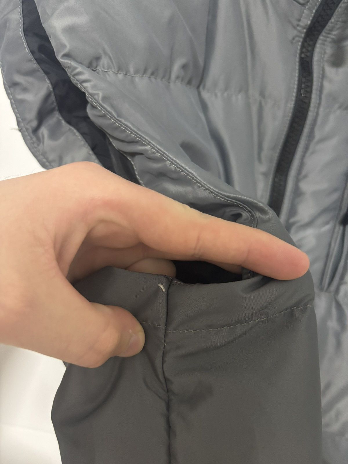 Polo Ralph Lauren Vintage Polo Sport Ralph Lauren Down Puffer Vest Hooded Y2K Size US L / EU 52-54 / 3 - 8 Thumbnail