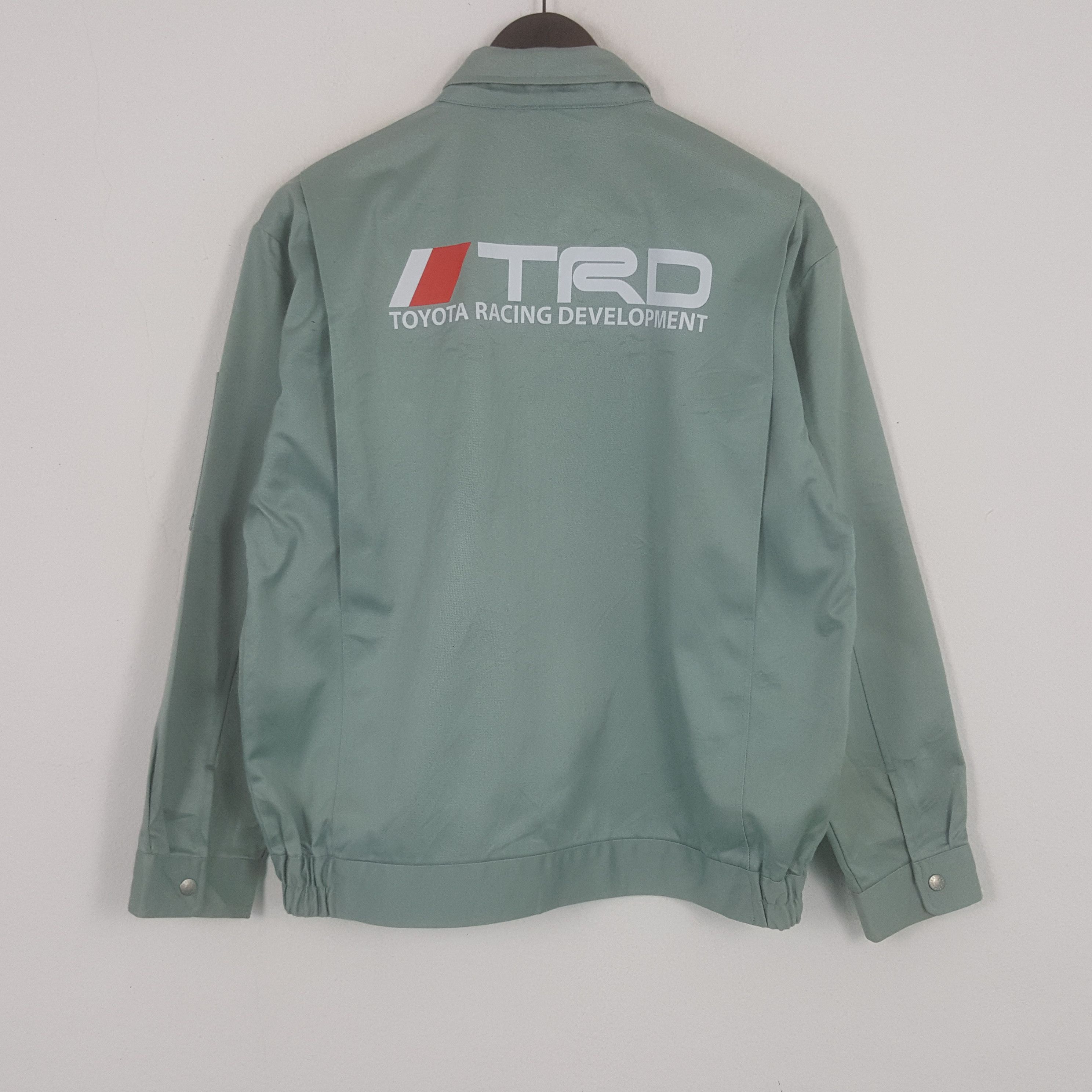 Vintage TRD Racing Development Custom Art Sport Jacket