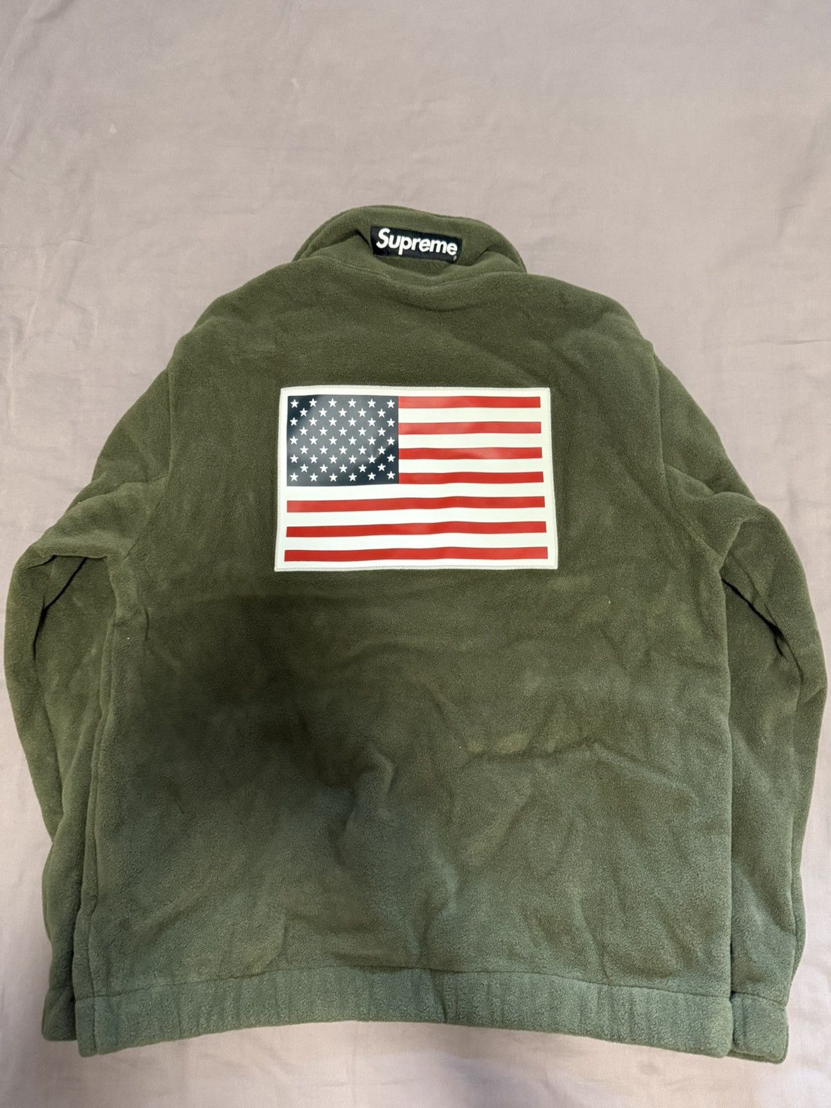 Supreme × The North Face Supreme tnf north trans Antarctica expedition fleece Jacket Size US S / EU 44-46 / 1 - 6 Thumbnail