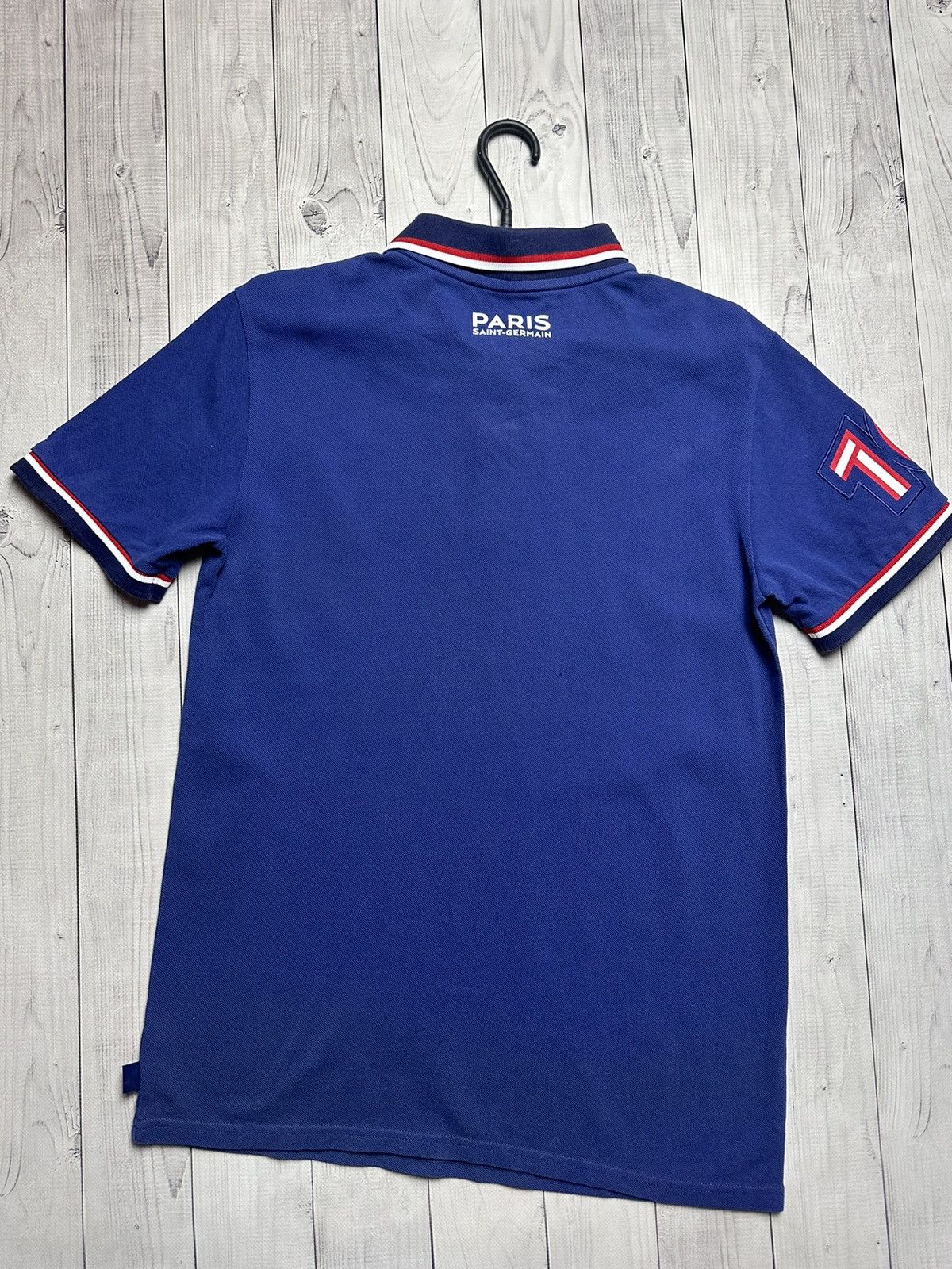 Vintage Paris soccer polo PSG size S logo Size US S / EU 44-46 / 1 - 7 Thumbnail