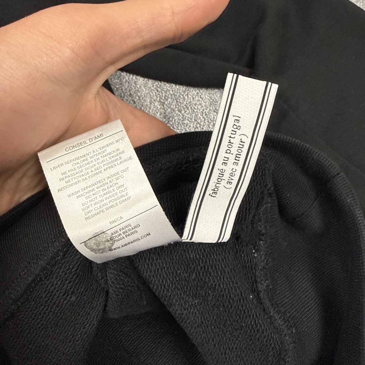AMI AMI Sweatshirt Big Logo Black Size L Size US L / EU 52-54 / 3 - 9 Thumbnail
