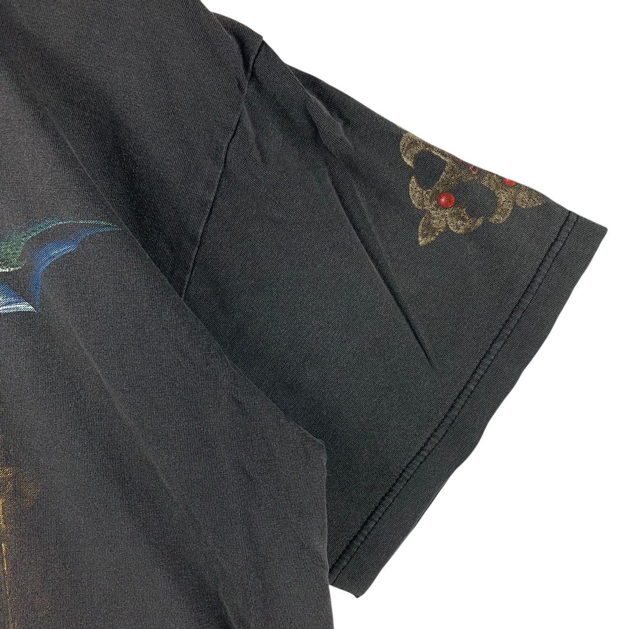 Japanese Brand × Vintage Vintage SEBEN ZERO ONE dragon & skull printed tee Size US L / EU 52-54 / 3 - 8 Thumbnail