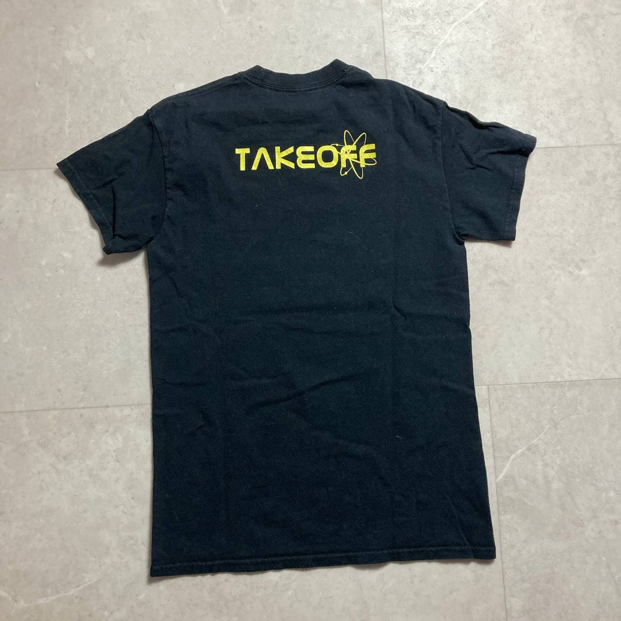 Rap Tees Takeoff RIP Tribute Migos Hip Hop Rap Band Tee Size US S / EU 44-46 / 1 - 5 Thumbnail