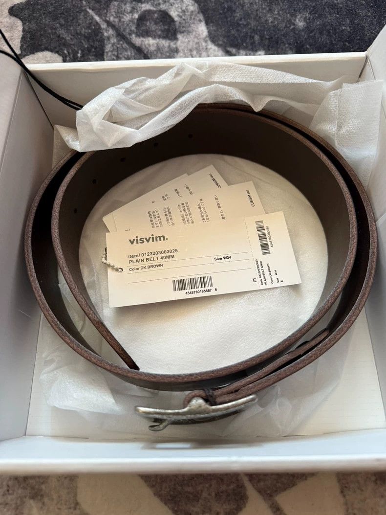 Men's Visvim Belts | Grailed