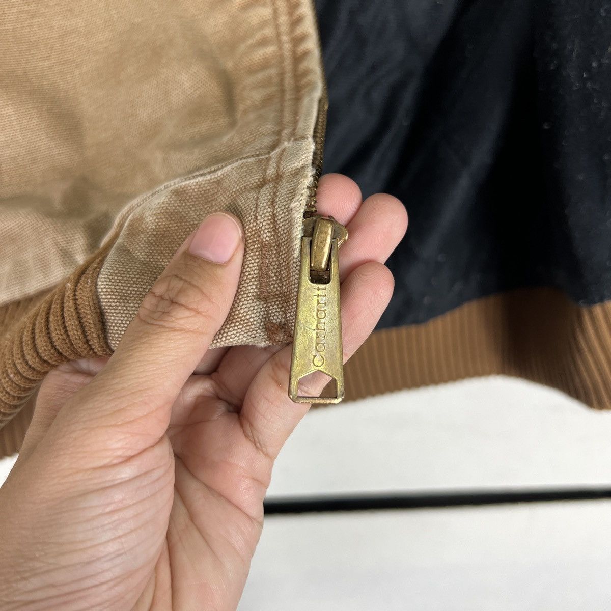 Carhartt 🔥 CARHARTT DYED FADED JACKET Size US XS / EU 42 / 0 - 16 Thumbnail