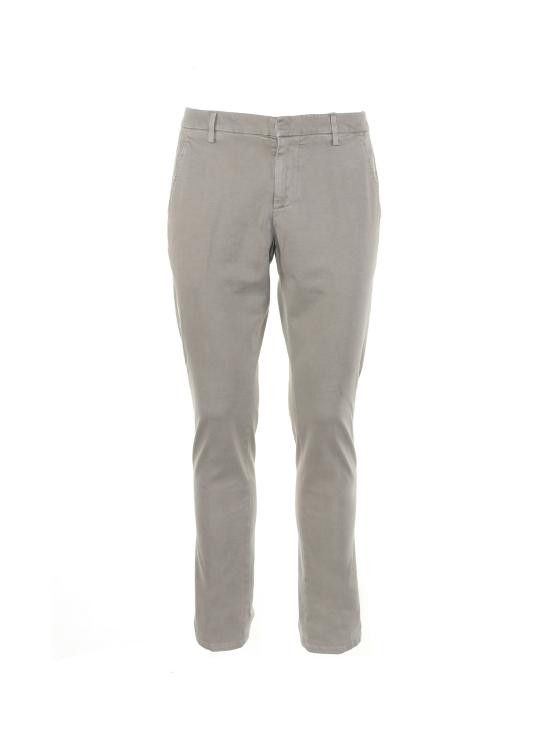 Dondup DONDUP Men Straight Pants UP235 RSE032024 Beige Size US 35 - 1 Thumbnail