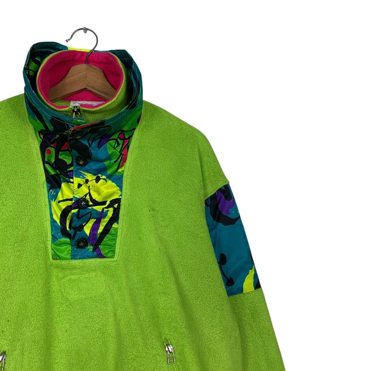 Ellesse 90’s ELLESSE Active Snow Boarding Fleece Jacket #2858-C129 Size US L / EU 52-54 / 3 - 5 Thumbnail