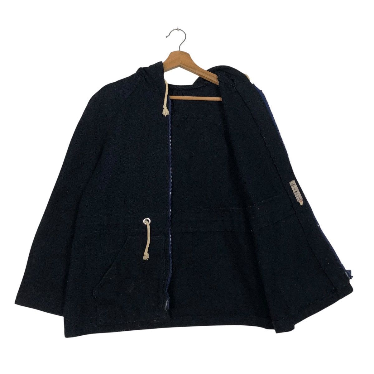 Vintage 🔥VINTAGE WOOL ZIPPER JACKET LE MINOR MADE IN FRANCE Size US M / EU 48-50 / 2 - 14 Thumbnail