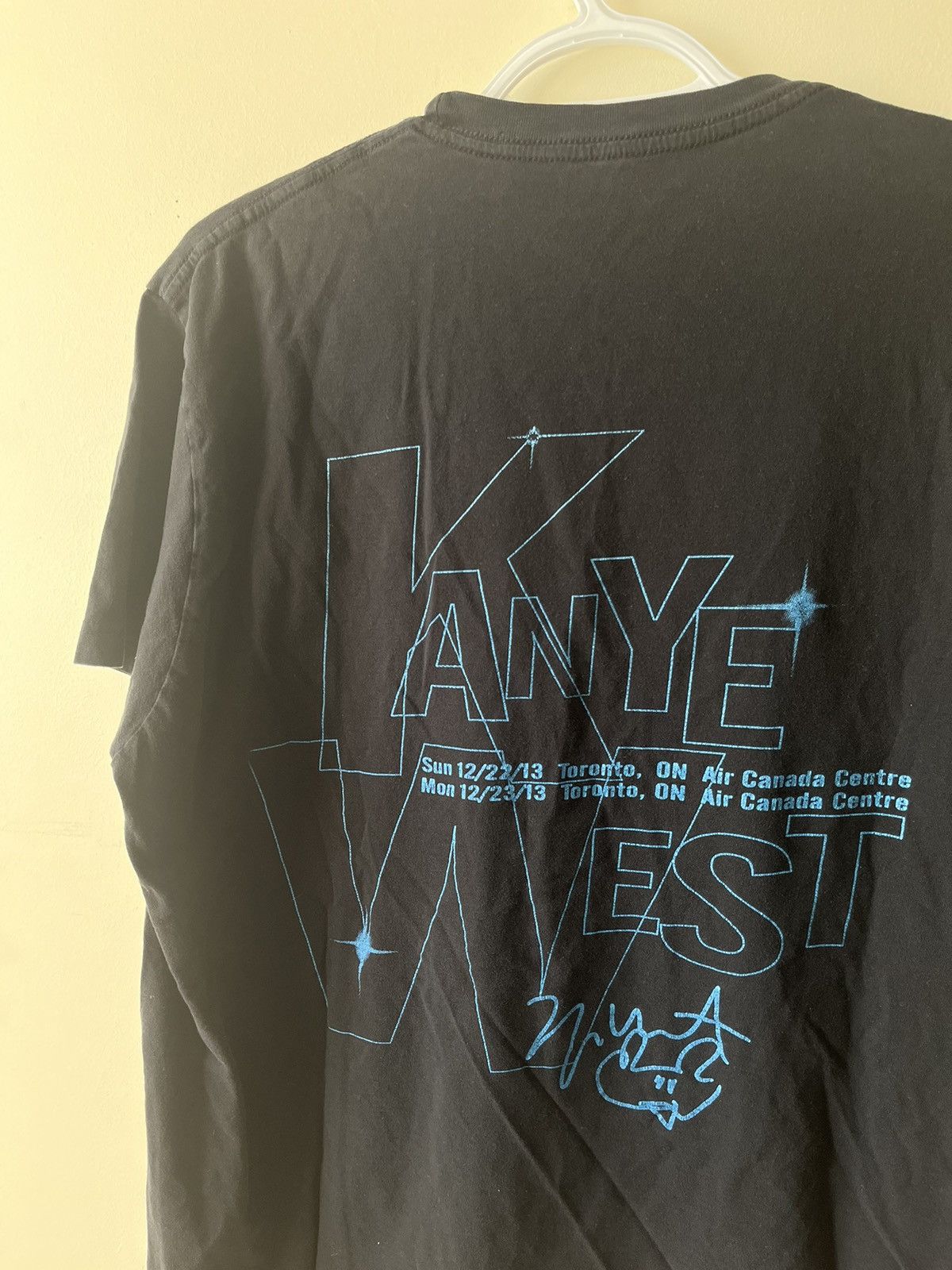 Rap Tees × Vintage Kanye West 2013 Rap Tee Toronto Exclusive T-shirt Size US M / EU 48-50 / 2 - 2 Thumbnail