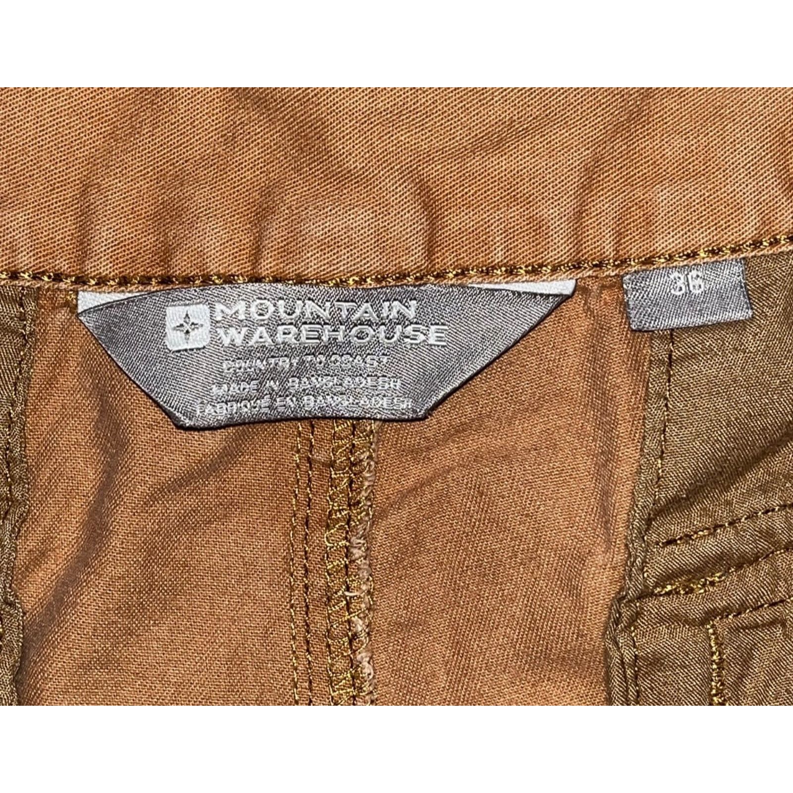 Other Mountain Warehouse Cargo Shorts W36 Rust Sun Faded Gorpcore Size US 36 / EU 52 - 7 Thumbnail