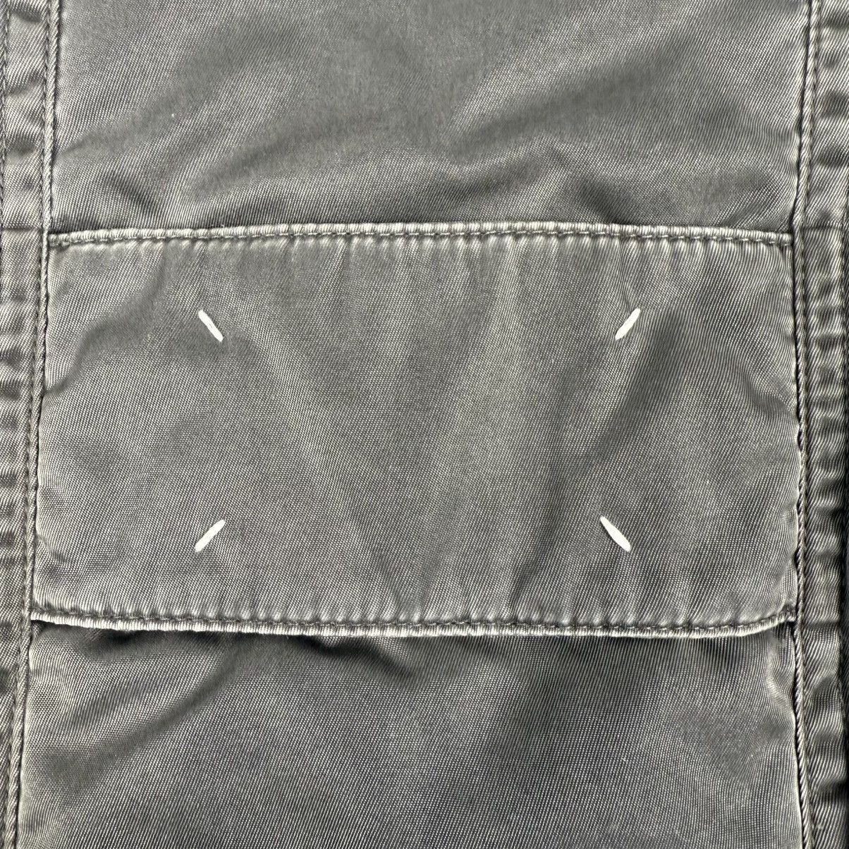 Maison Margiela Maison Margiela 8 Pockets ‘Silver/Gray’ Bomber Jacket Size US S / EU 44-46 / 1 - 4 Thumbnail
