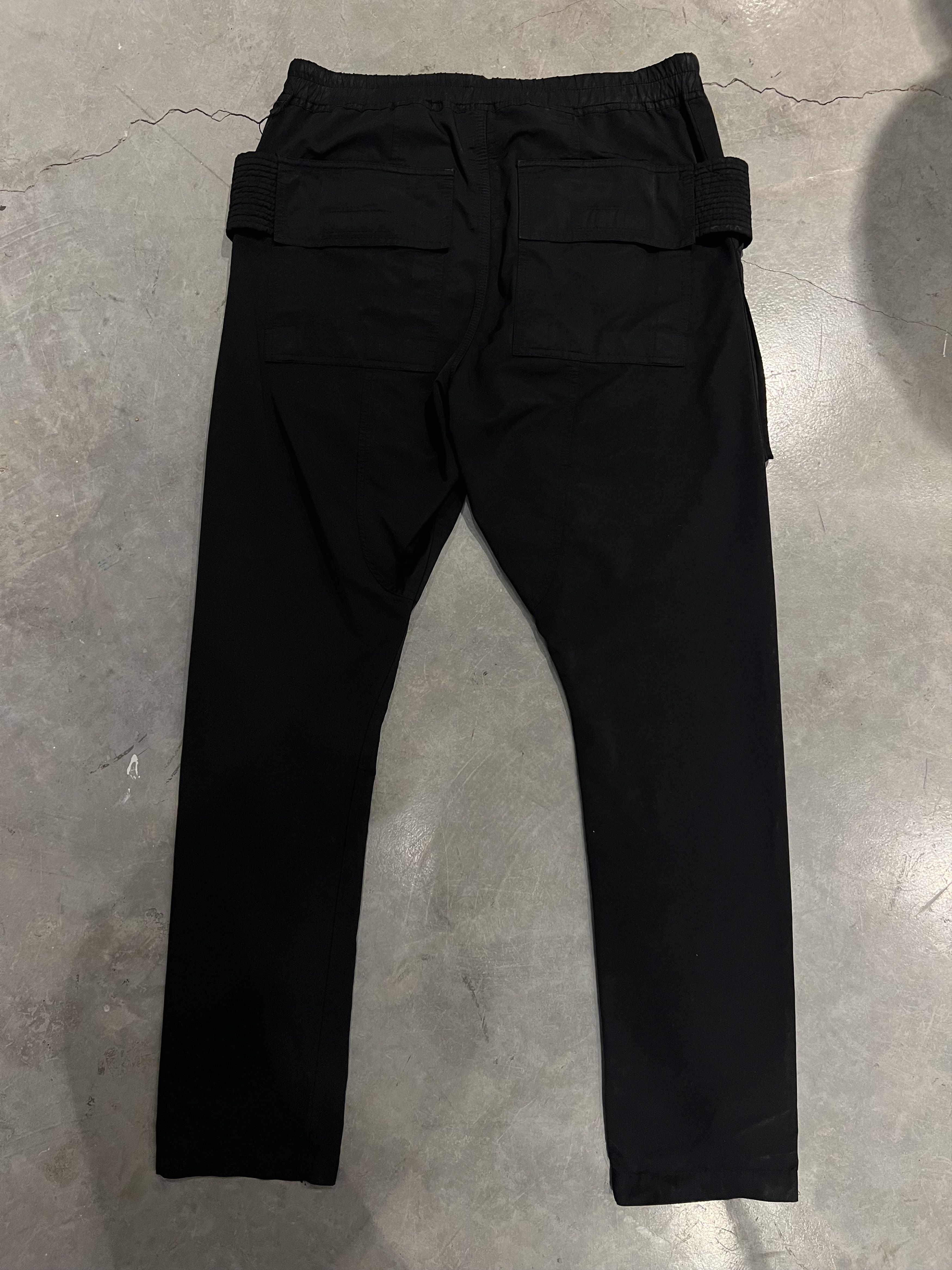 Rick Owens × Rick Owens Drkshdw Rick Owens Creatch Cargos Size US 34 / EU 50 - 2 Thumbnail