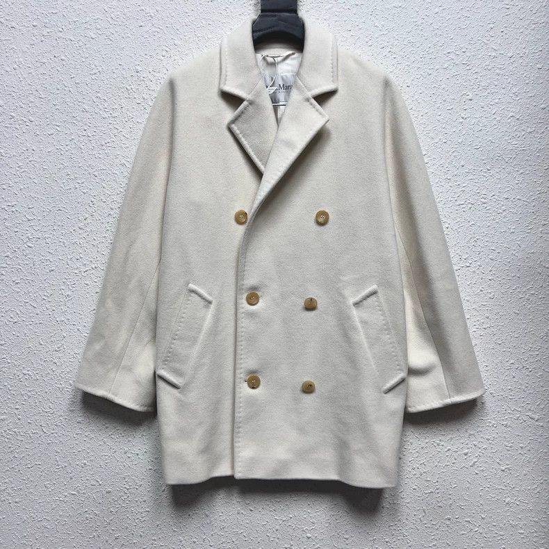 Other MaxMara Guinea Short Wool Coat-2508 Size US M / EU 48-50 / 2 - 1 Thumbnail