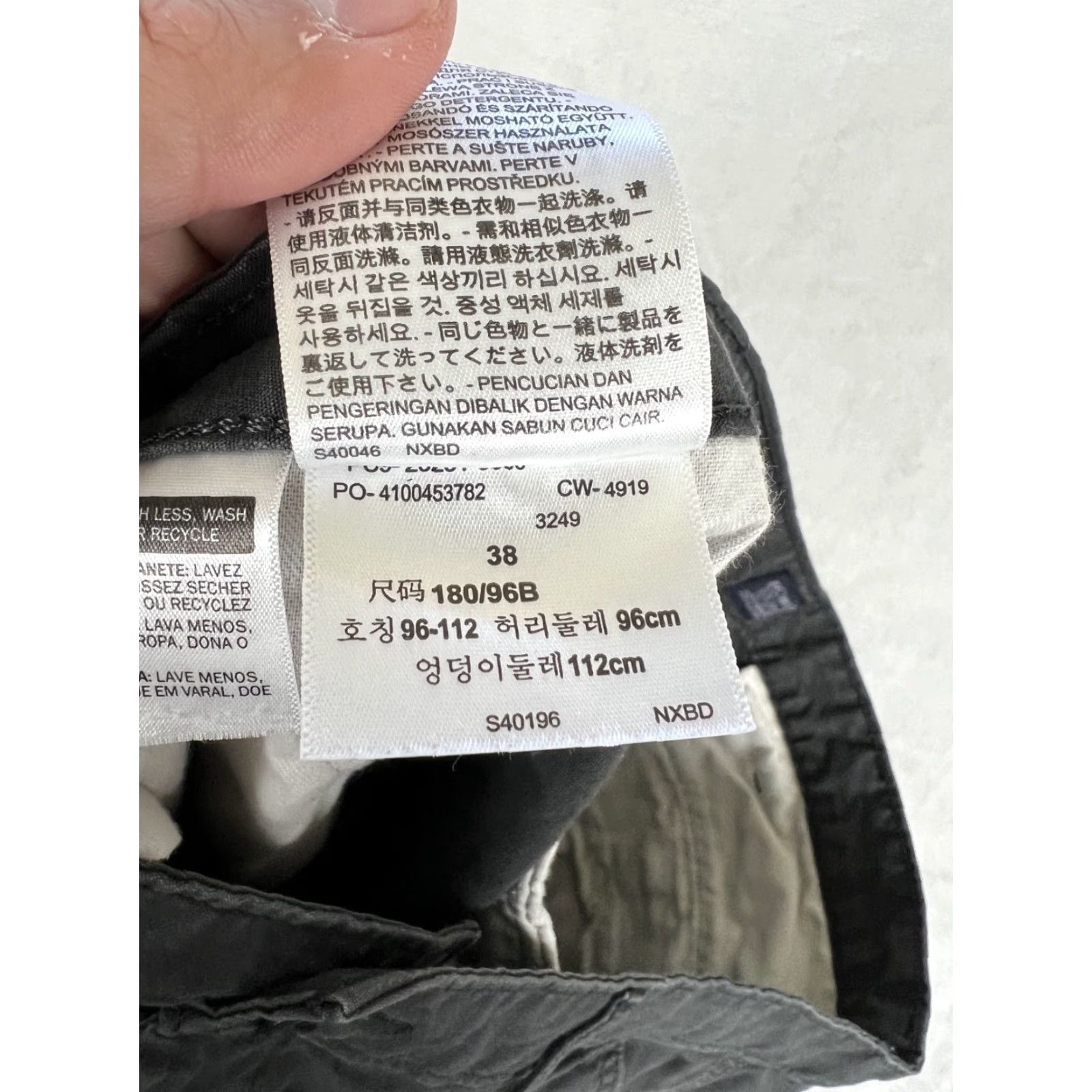 Levi's Levi’s Gray Cargo Shorts Size 38 Ripstop Y2K Baggy Cargo Short Mens Regular 9in Inseam Pockets 90s Outdoor Summer Spring Cotton Gray Size US 40 / EU 56 - 5 Thumbnail