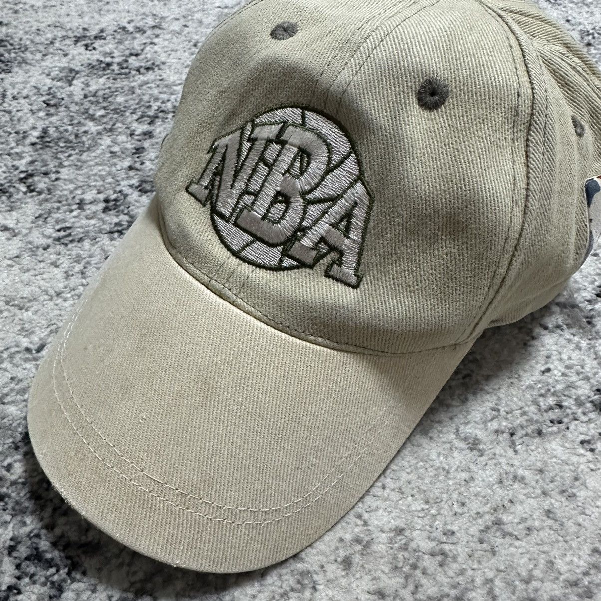 NBA NBA Vintage Rare Cap USA Size ONE SIZE - 2 Thumbnail
