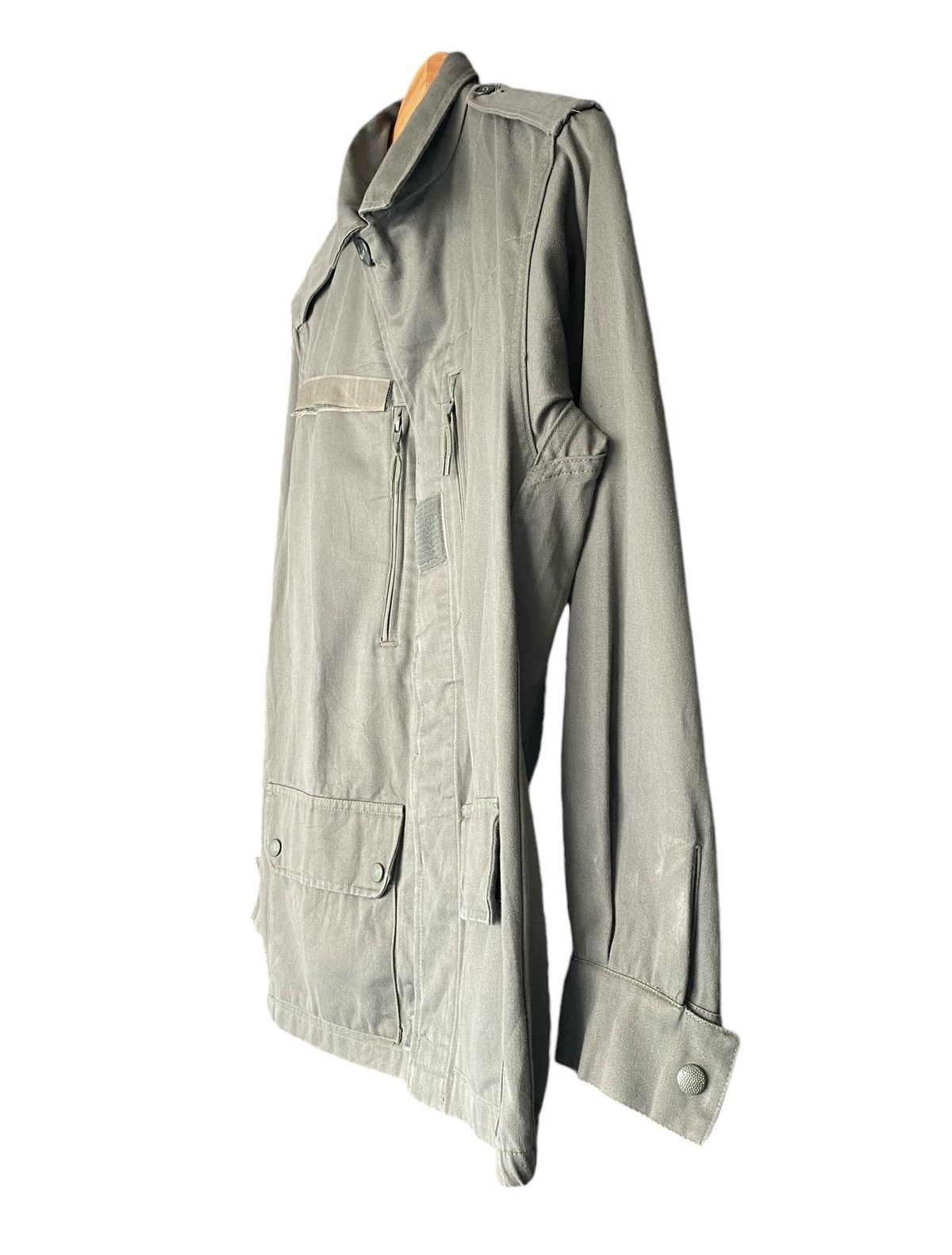 Other Vtg🔥FRENCH ARMY F1 Olive Filed Jacket Combat Coat Surplus Size US M / EU 48-50 / 2 - 9 Thumbnail