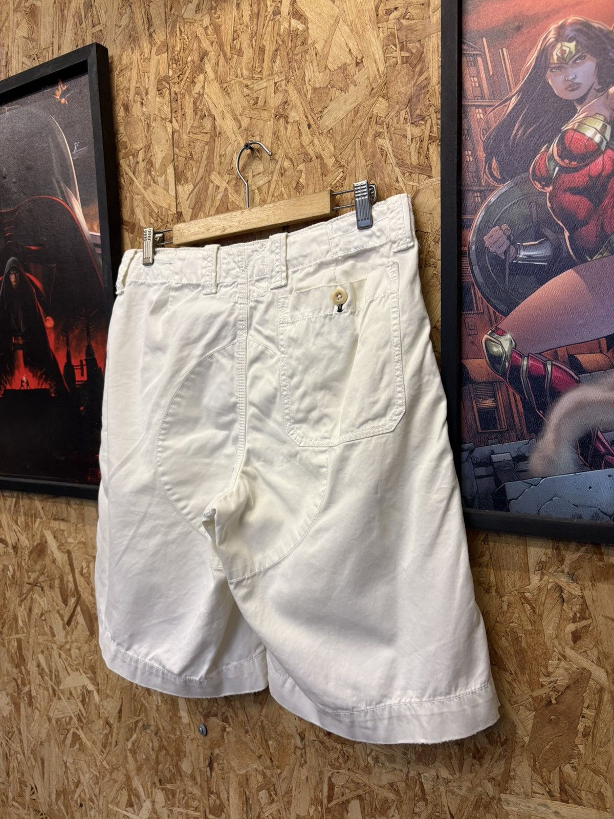 Polo Ralph Lauren Vintage Polo Ralph Lauren Short Cargo 🔥 Size US 32 / EU 48 - 5 Thumbnail