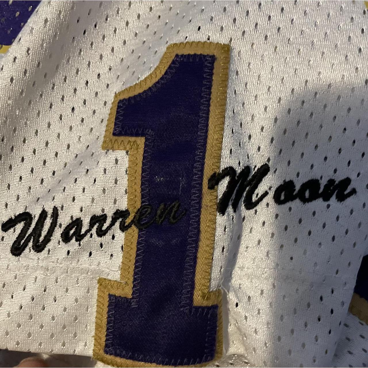 Other Warren Moon original college throwback Size US XXL / EU 58 / 5 - 3 Thumbnail