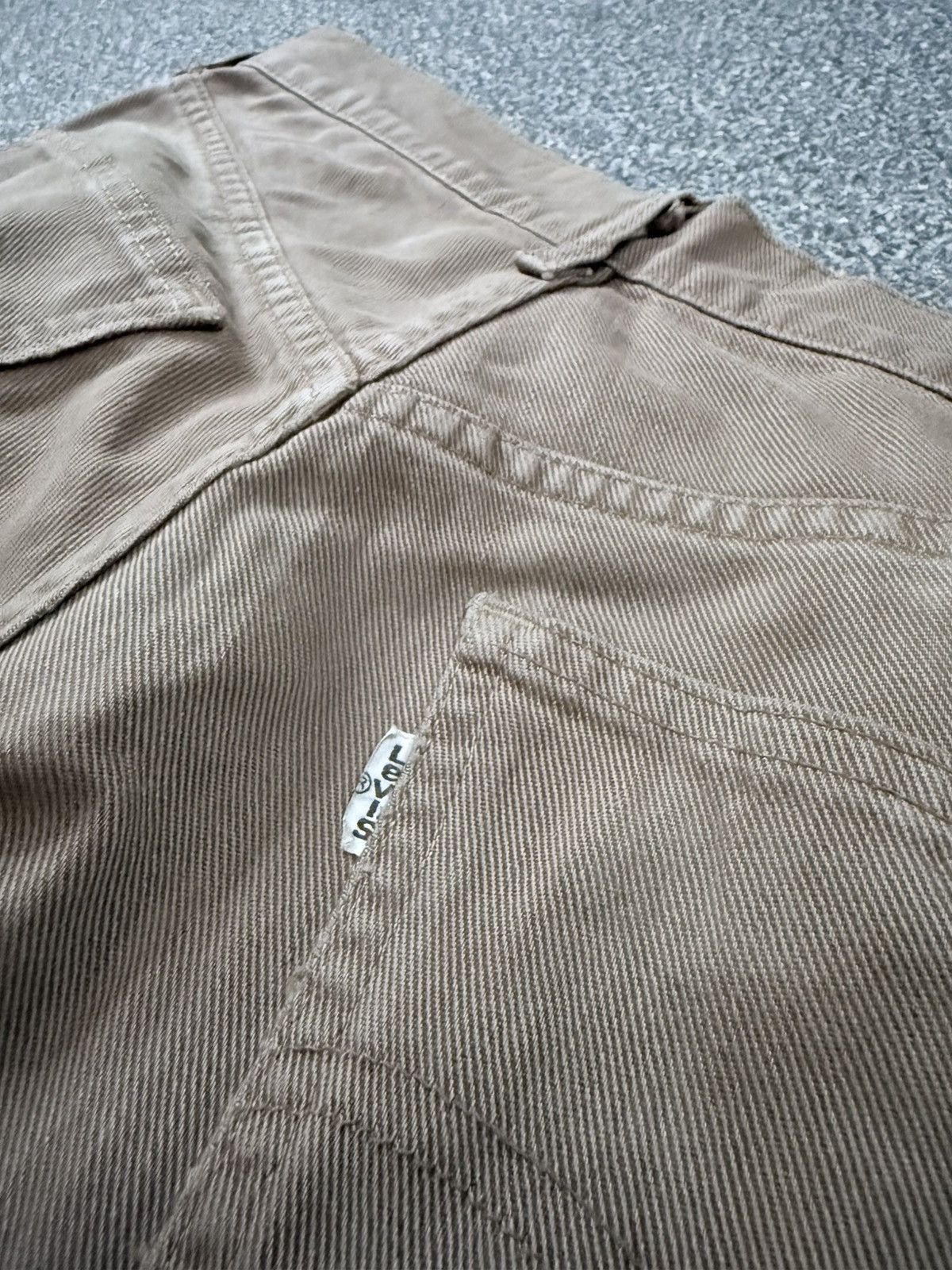 Levi's Vintage Clothing Vintage Levi’s 512 White Tab 1996 Distressed Fade Wideleg Size US 32 / EU 48 - 9 Thumbnail